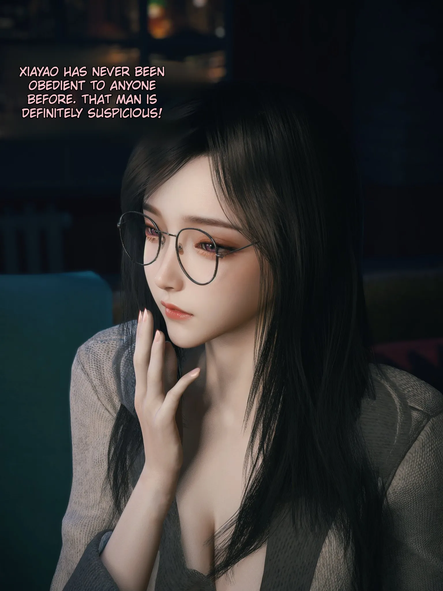 Enchanting Beauty [Vchan] - 3 . Enchanting Beauty - Chapter 3 [Vchan] - Page 9