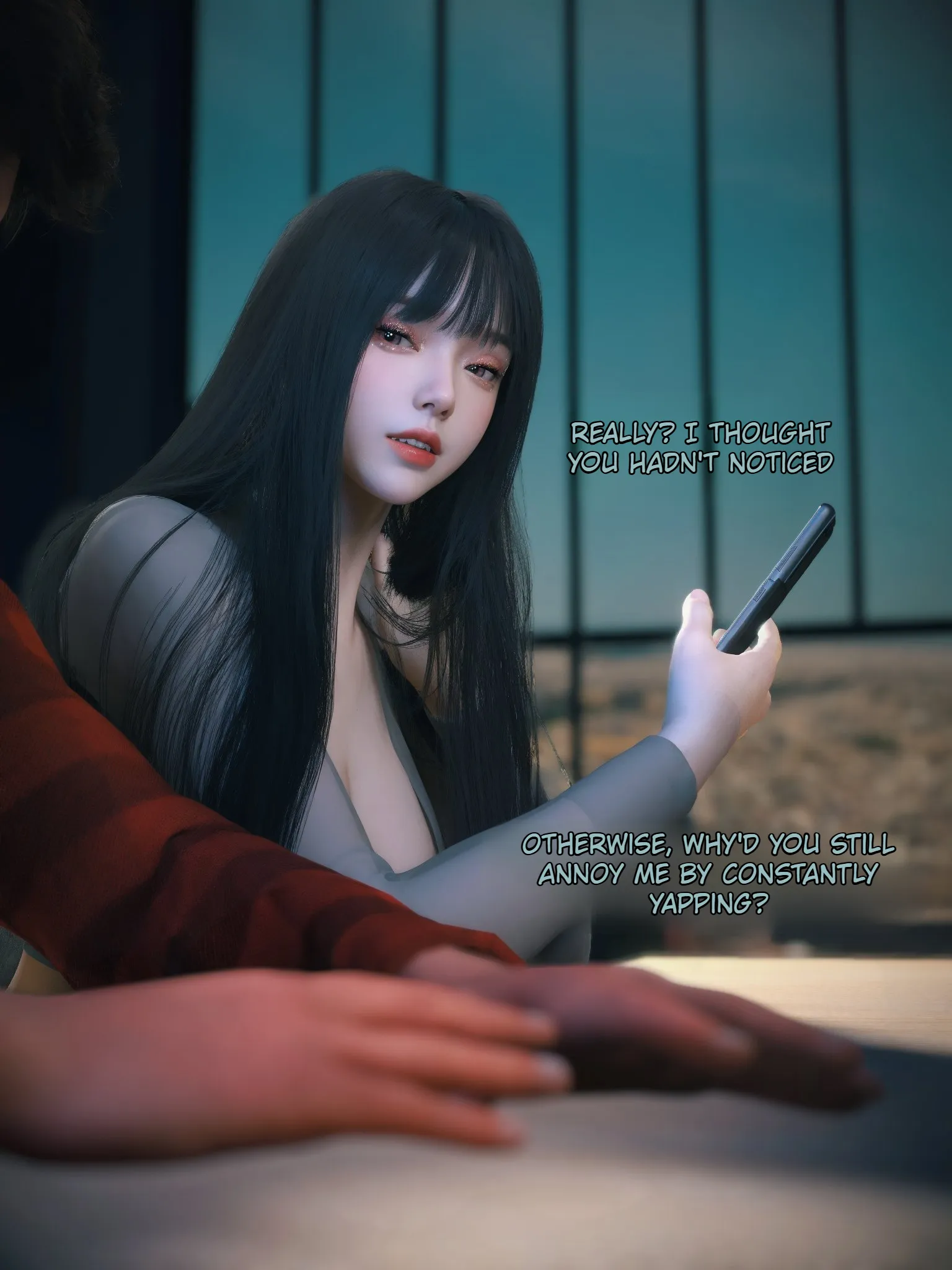 Enchanting Beauty [Vchan] - 3 . Enchanting Beauty - Chapter 3 [Vchan] - Page 16