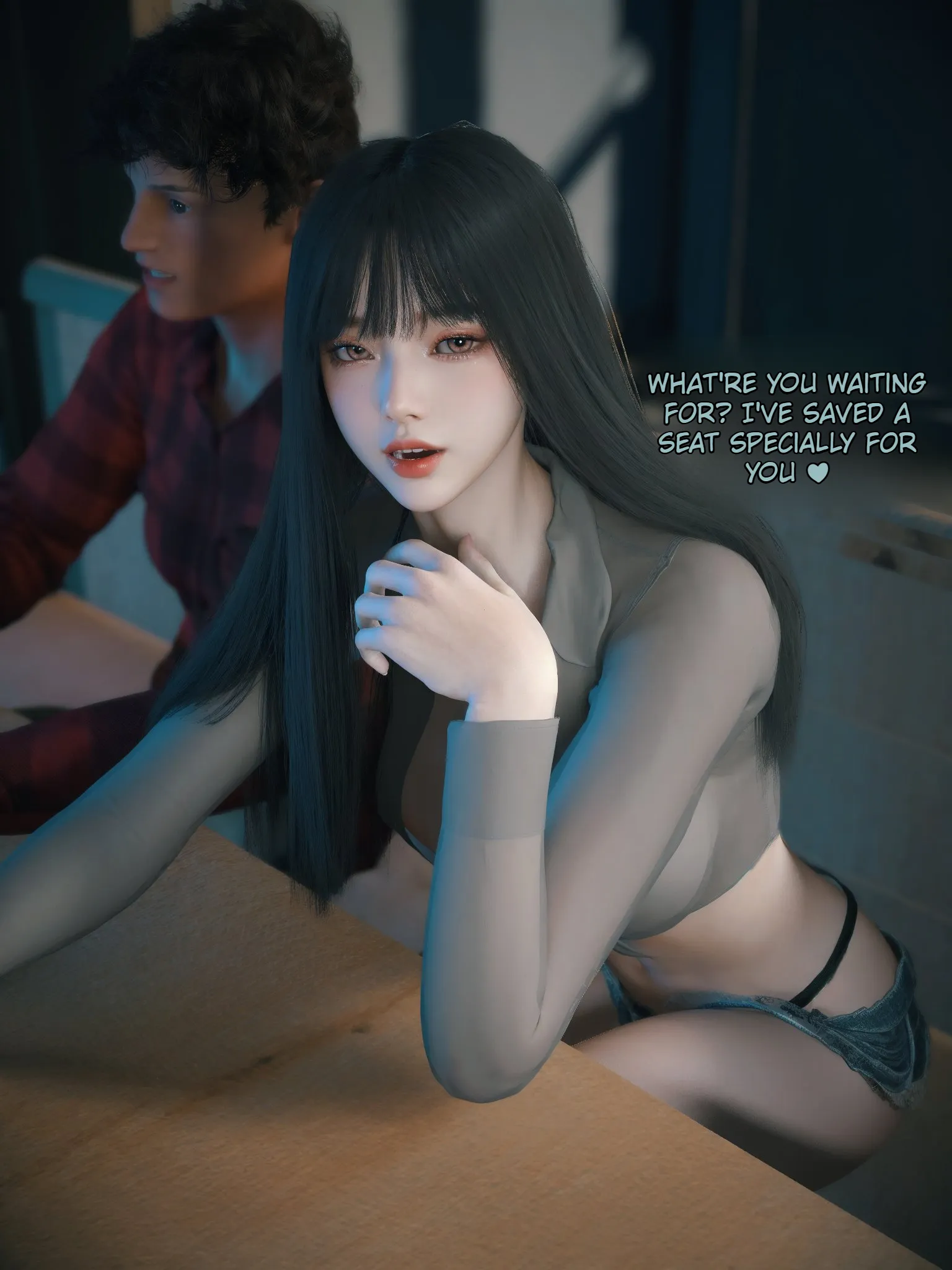 Enchanting Beauty [Vchan] - 3 . Enchanting Beauty - Chapter 3 [Vchan] - Page 19