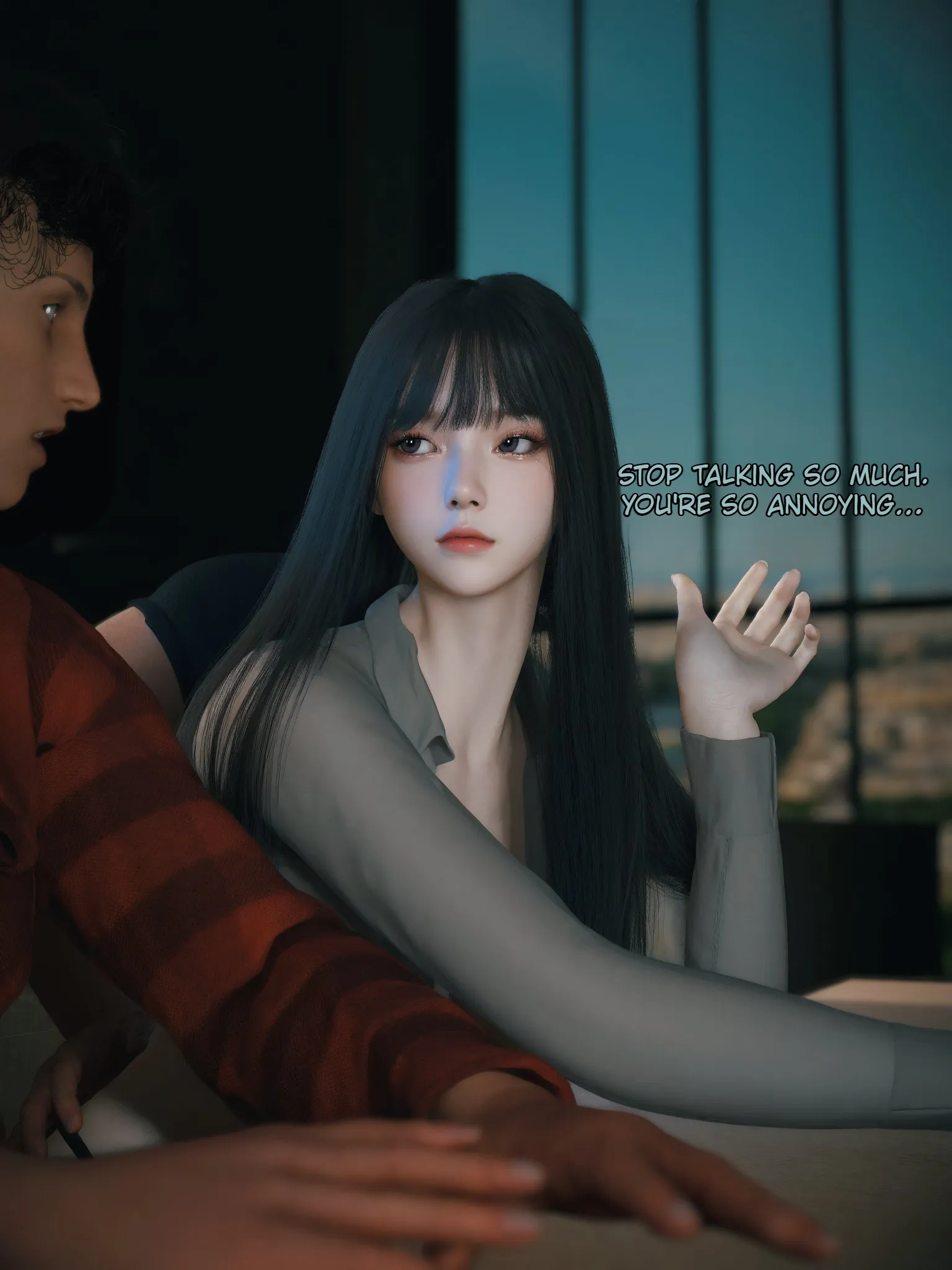 Enchanting Beauty [Vchan] - 3 . Enchanting Beauty - Chapter 3 [Vchan] - Page 21