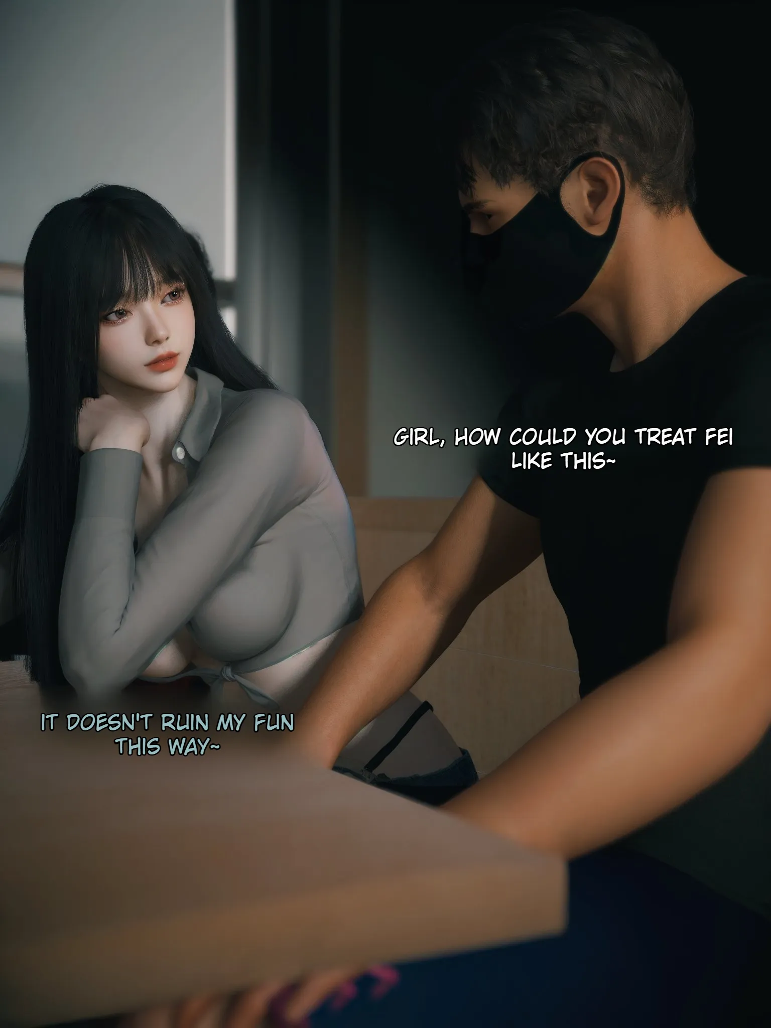 Enchanting Beauty [Vchan] - 3 . Enchanting Beauty - Chapter 3 [Vchan] - Page 22