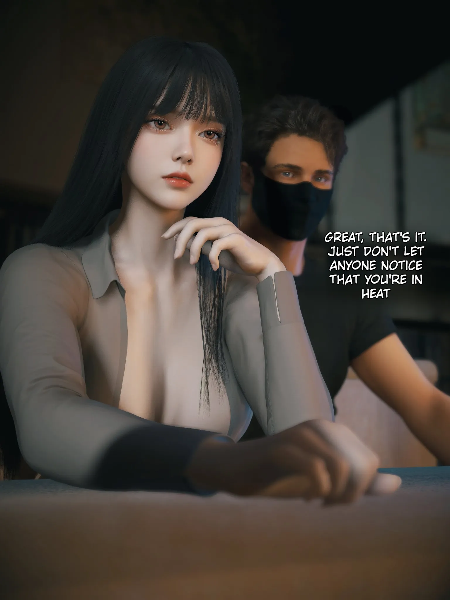 Enchanting Beauty [Vchan] - 3 . Enchanting Beauty - Chapter 3 [Vchan] - Page 25