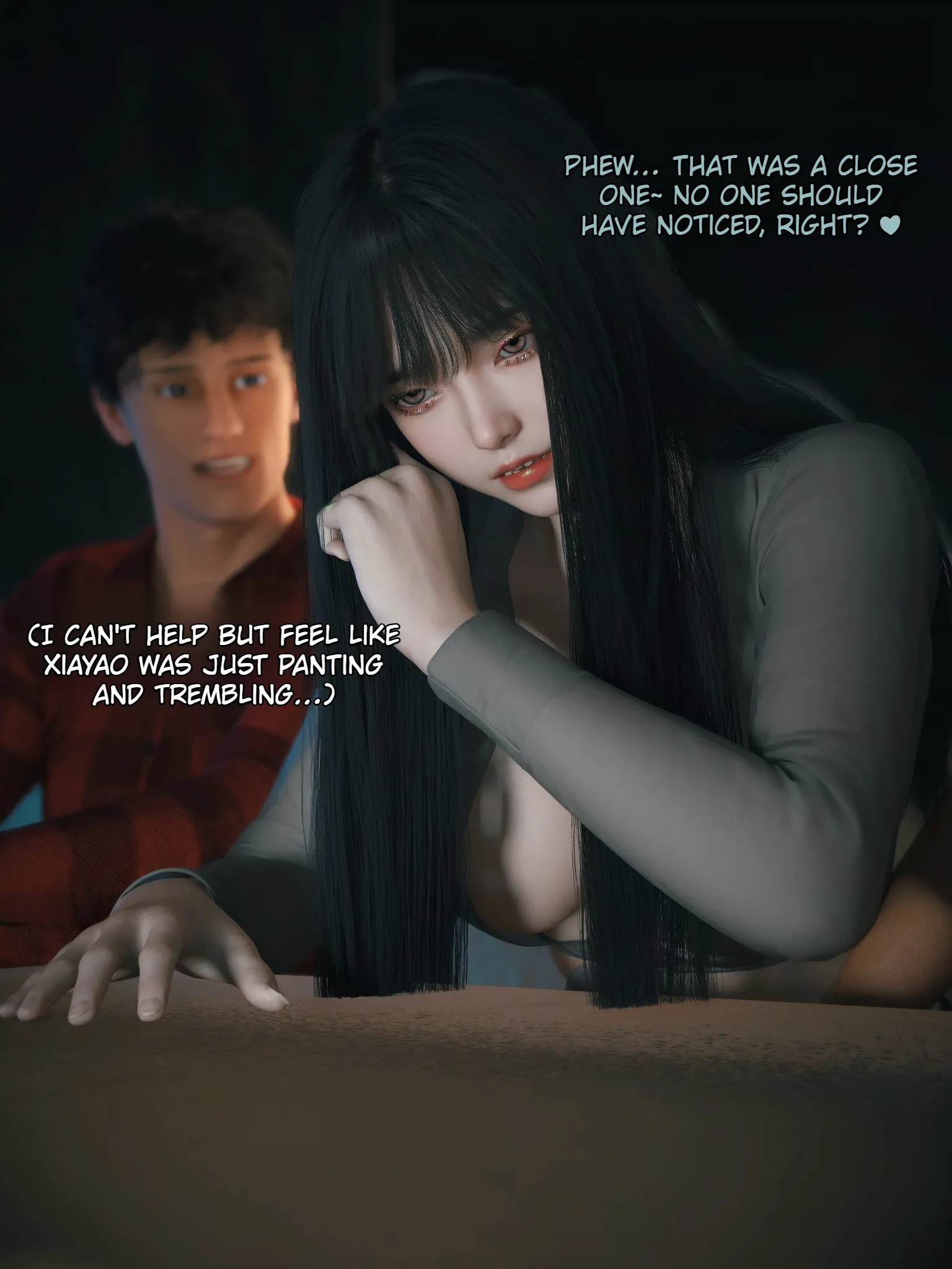 Enchanting Beauty [Vchan] - 3 . Enchanting Beauty - Chapter 3 [Vchan] - Page 35