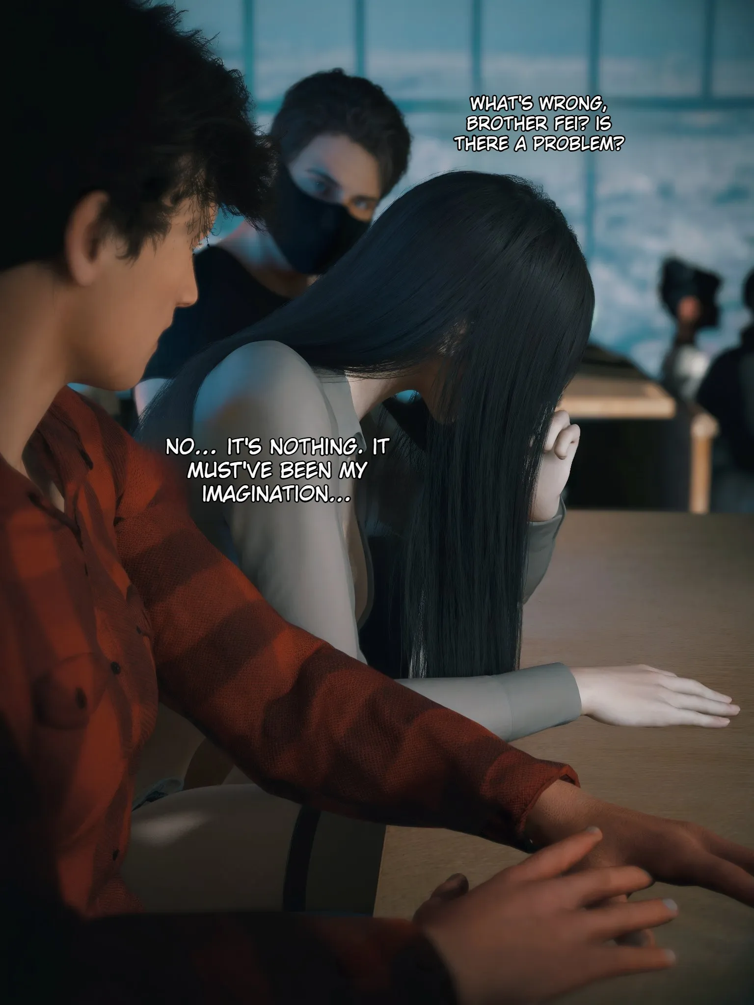 Enchanting Beauty [Vchan] - 3 . Enchanting Beauty - Chapter 3 [Vchan] - Page 36