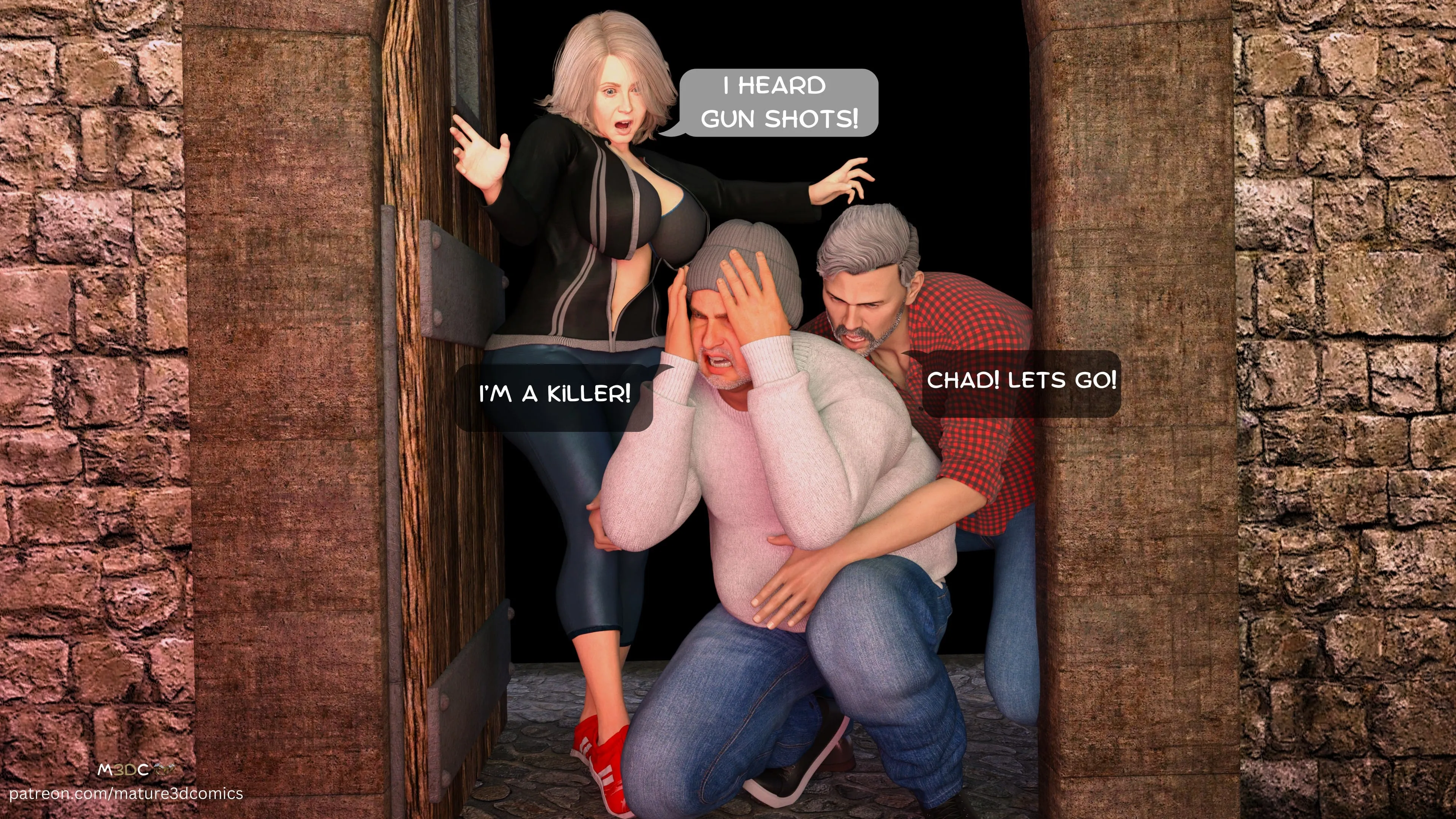 Naughty Neighbor [Mature3DComics] - 32 . Naughty Neighbor - Chapter 32 - Page 4