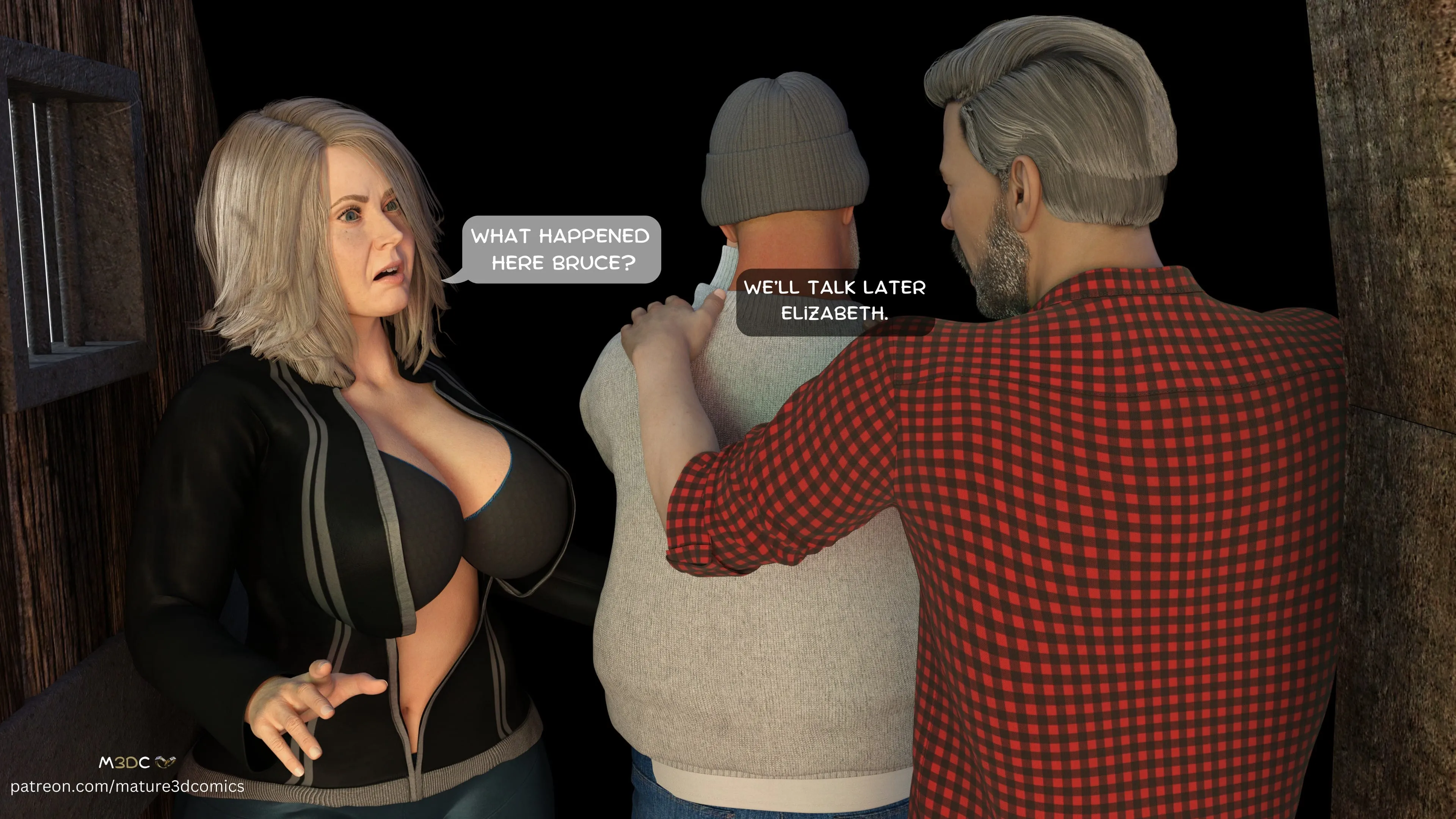 Naughty Neighbor [Mature3DComics] - 32 . Naughty Neighbor - Chapter 32 - Page 5