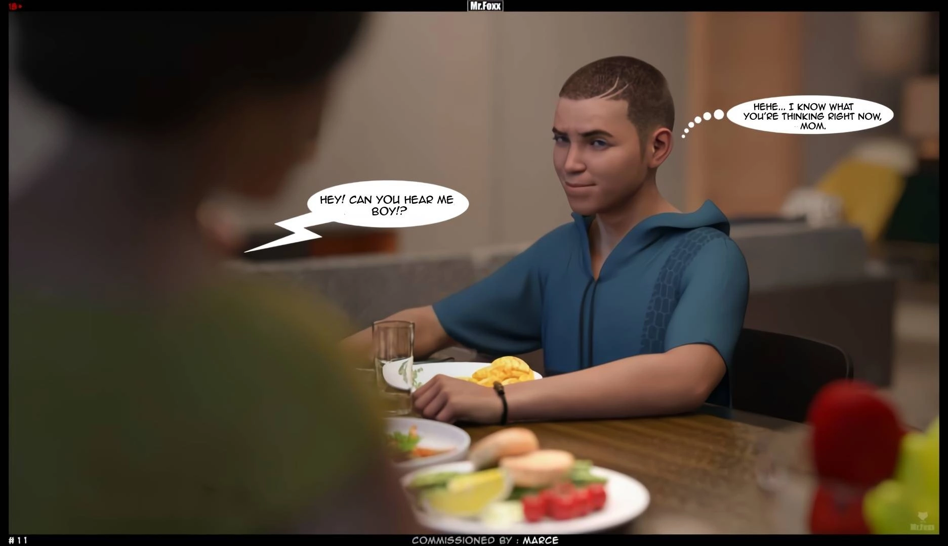 Broken [Mr.Foxx] - Broken - Page 12