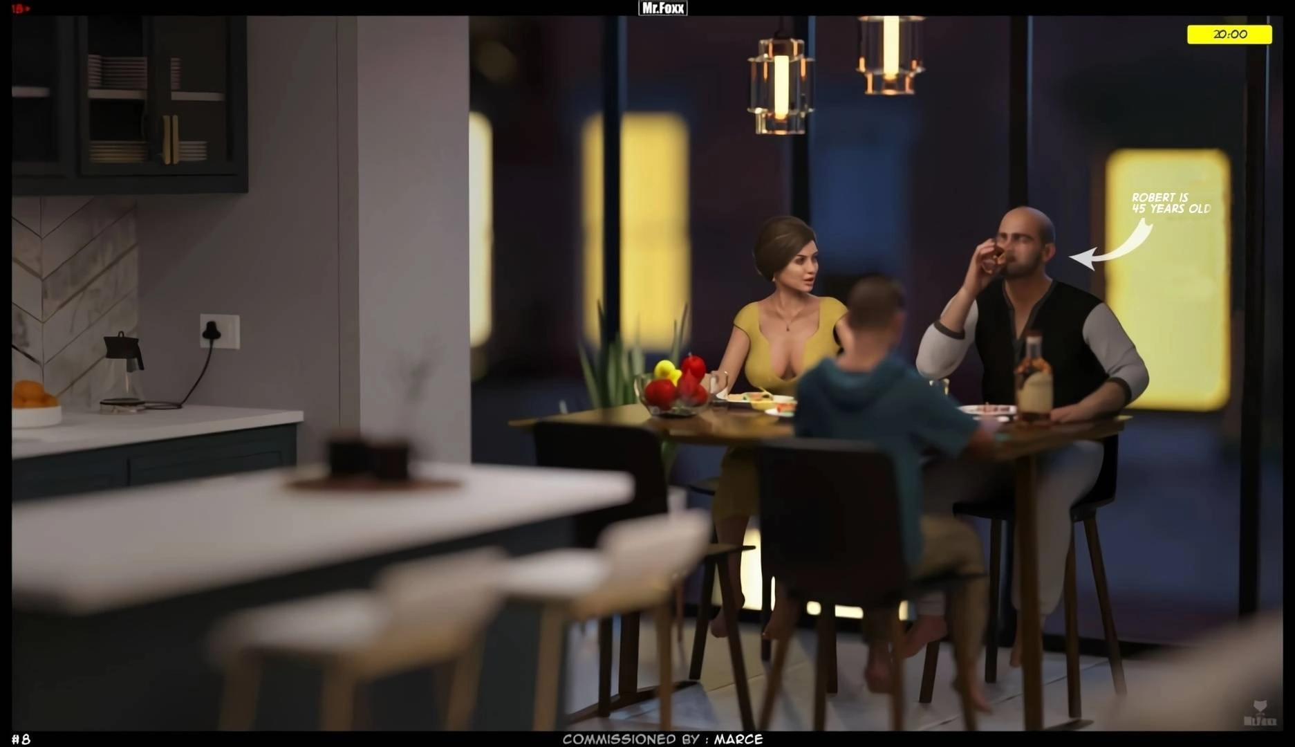 Broken [Mr.Foxx] - Broken - Page 9