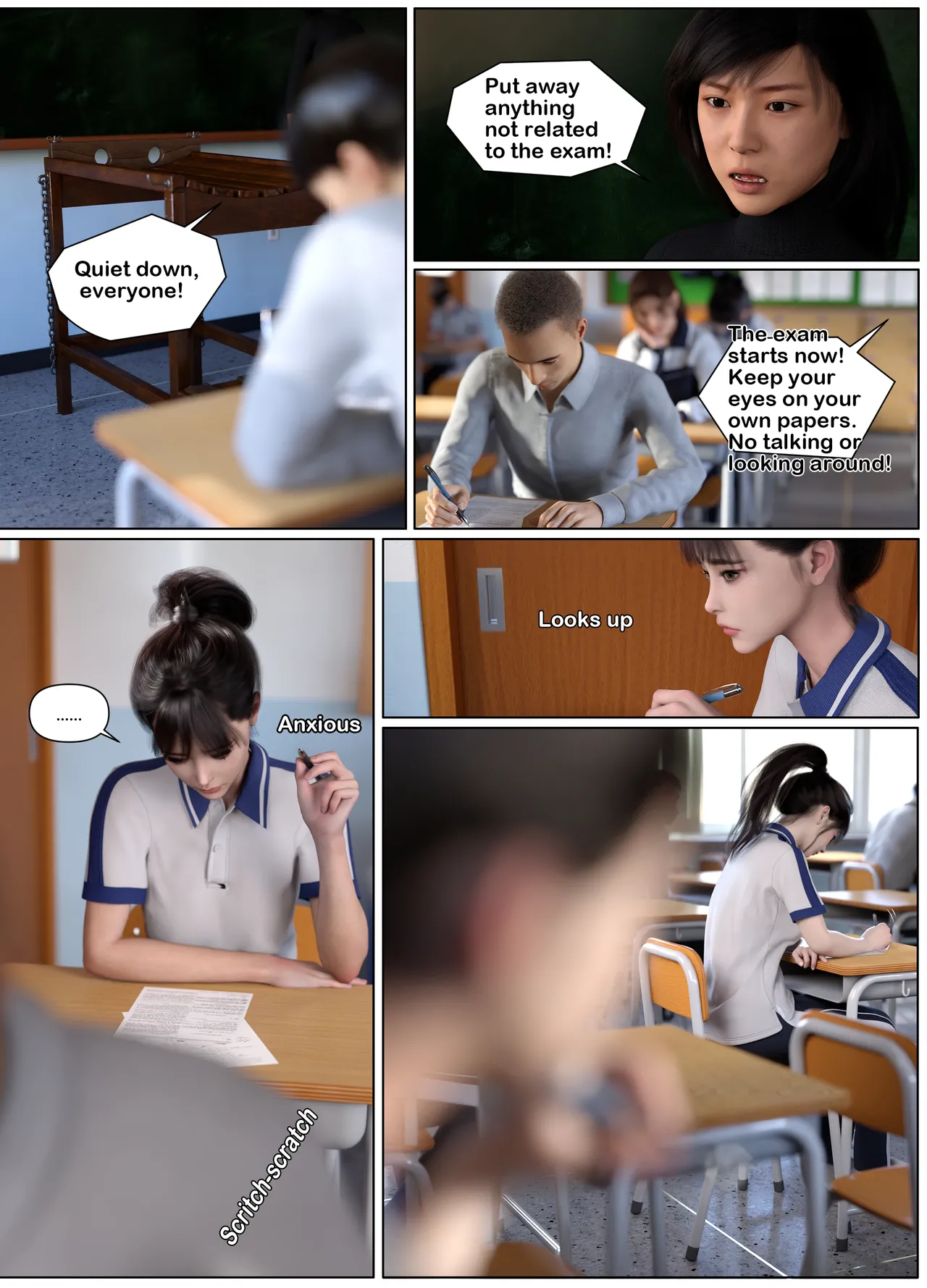 Lula Punishing the Monitor - 4 . Lula Punishing the Monitor Part 4 - Page 3