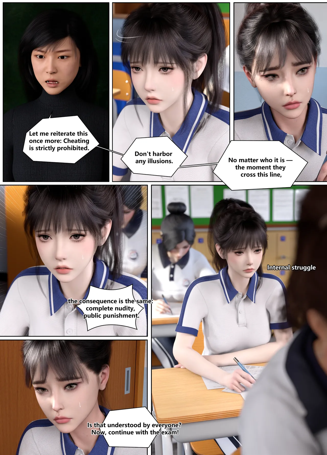 Lula Punishing the Monitor - 4 . Lula Punishing the Monitor Part 4 - Page 5