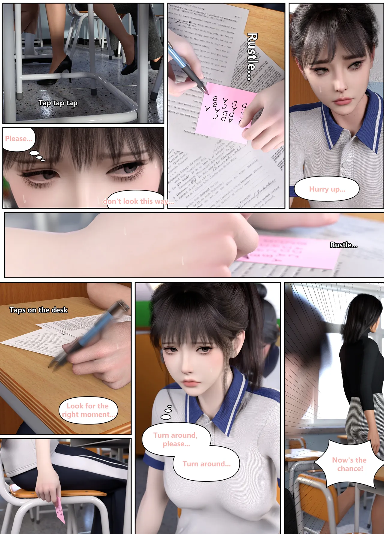 Lula Punishing the Monitor - 4 . Lula Punishing the Monitor Part 4 - Page 8