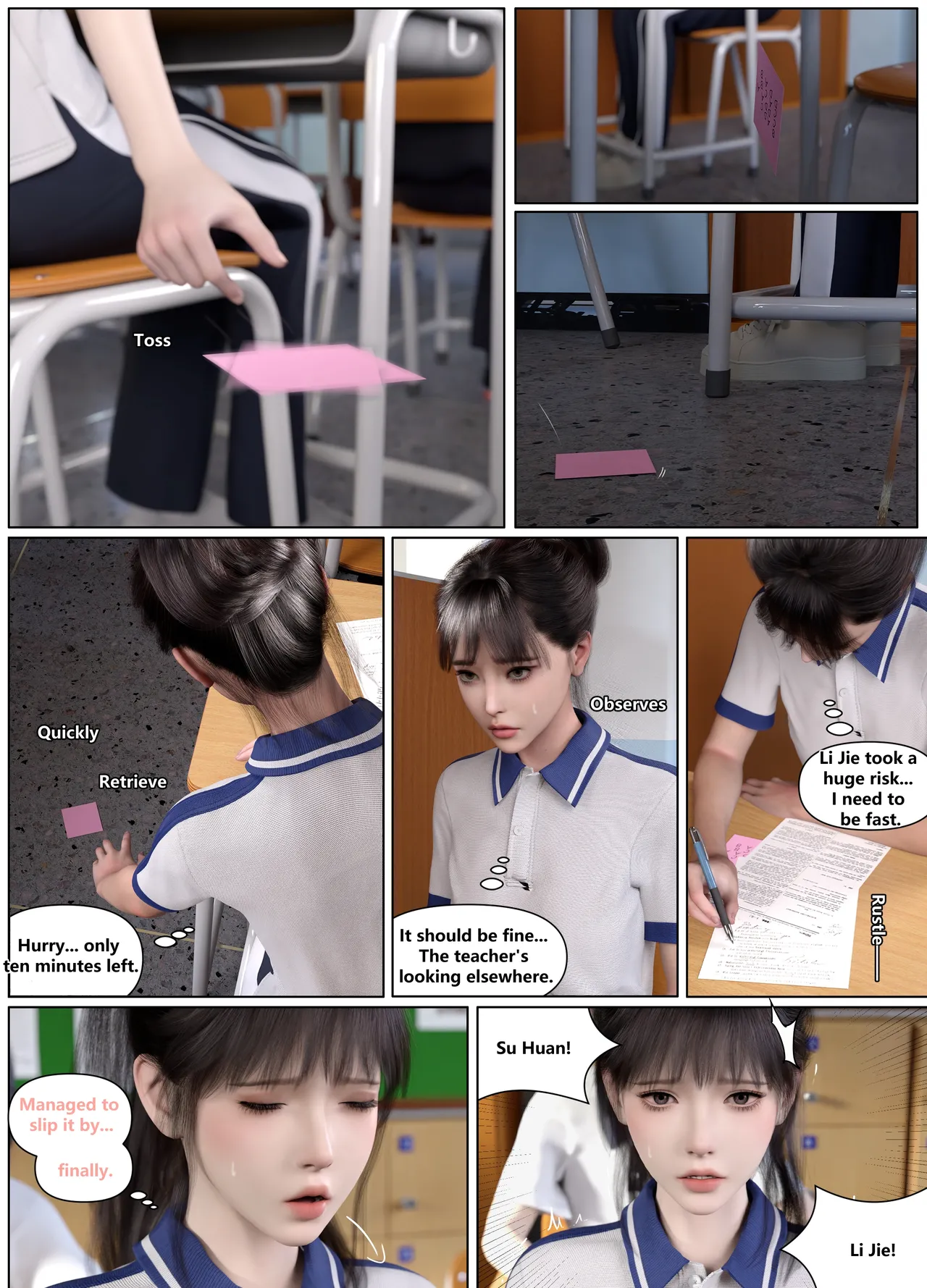 Lula Punishing the Monitor - 4 . Lula Punishing the Monitor Part 4 - Page 9