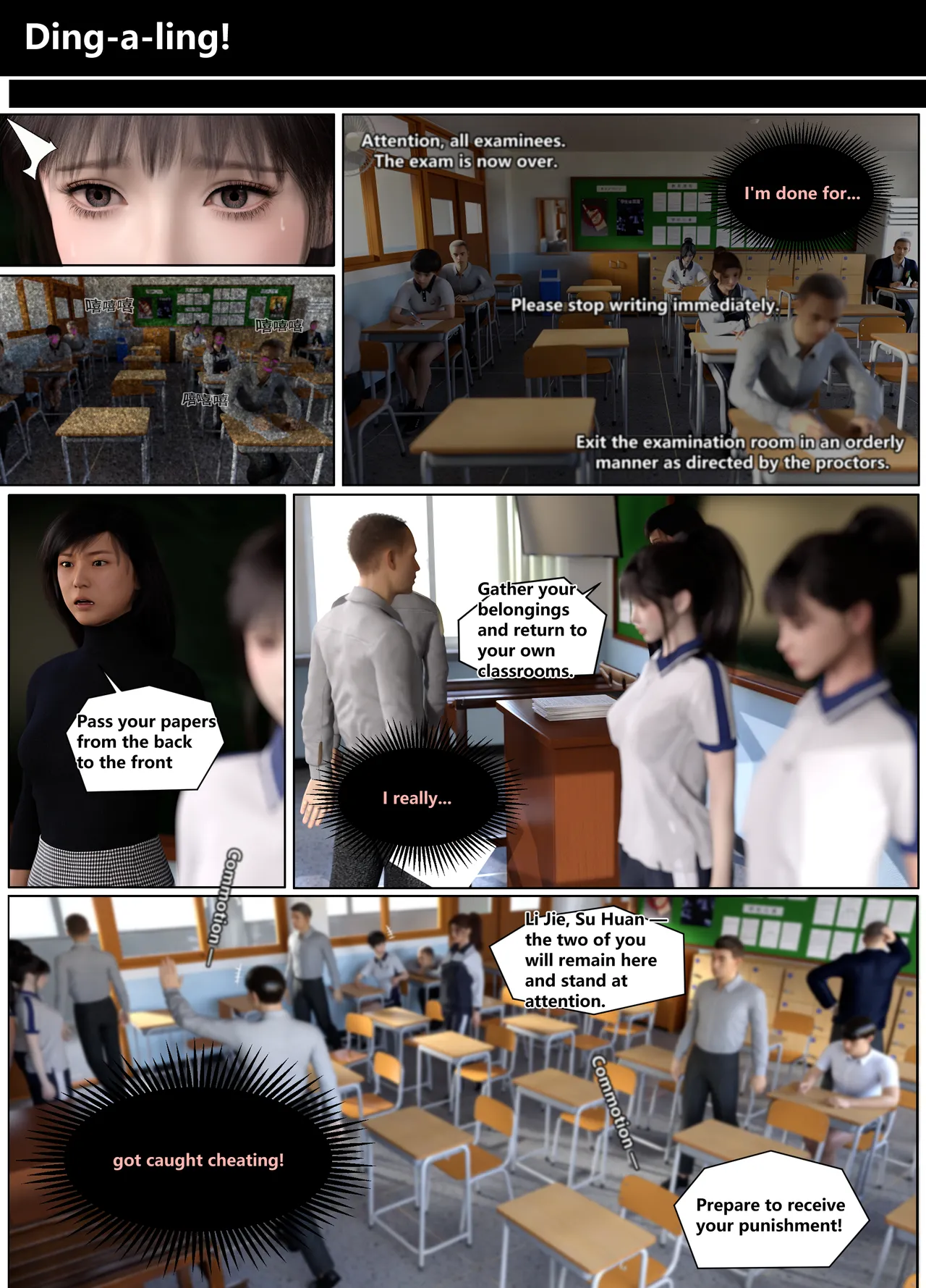 Lula Punishing the Monitor - 4 . Lula Punishing the Monitor Part 4 - Page 14