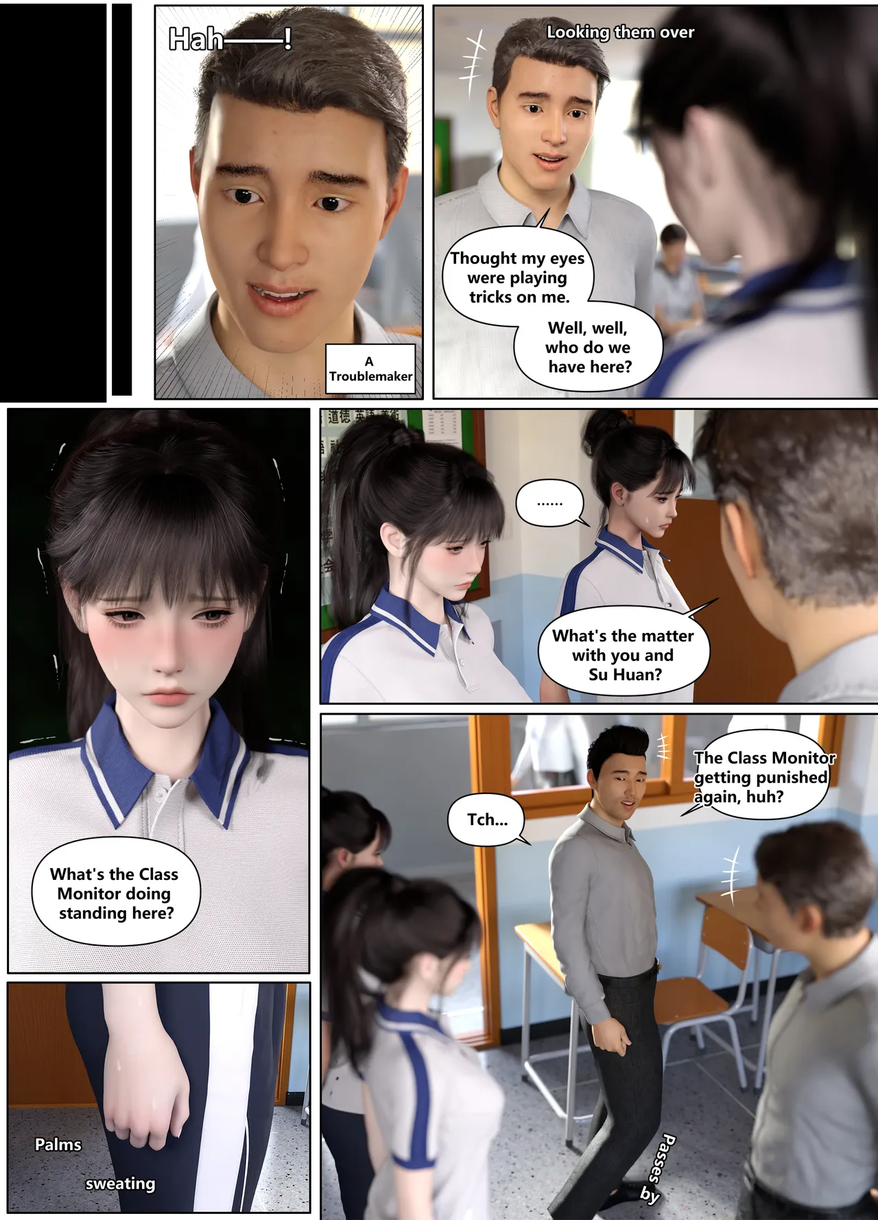 Lula Punishing the Monitor - 4 . Lula Punishing the Monitor Part 4 - Page 15