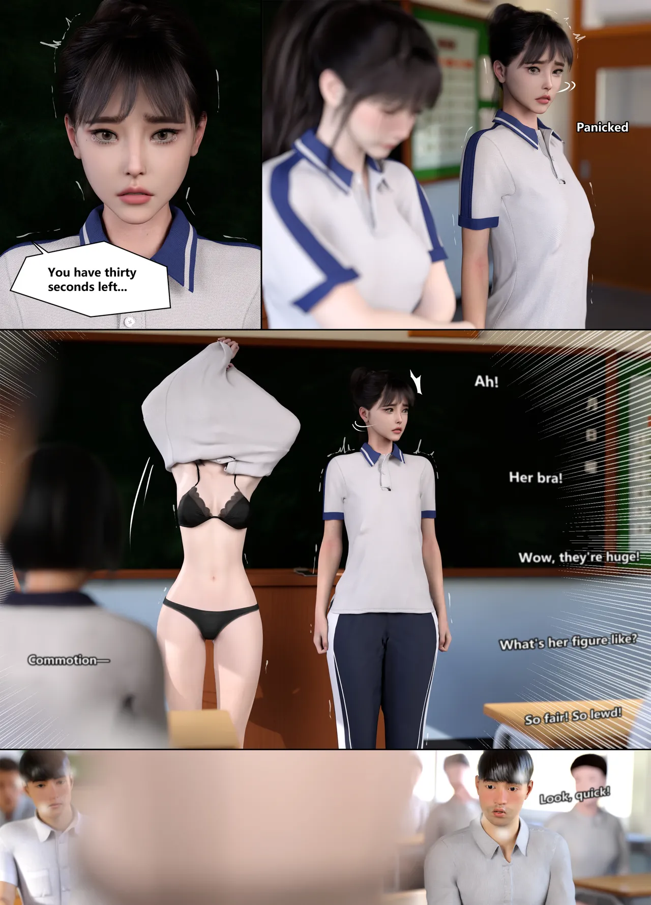 Lula Punishing the Monitor - 4 . Lula Punishing the Monitor Part 4 - Page 27