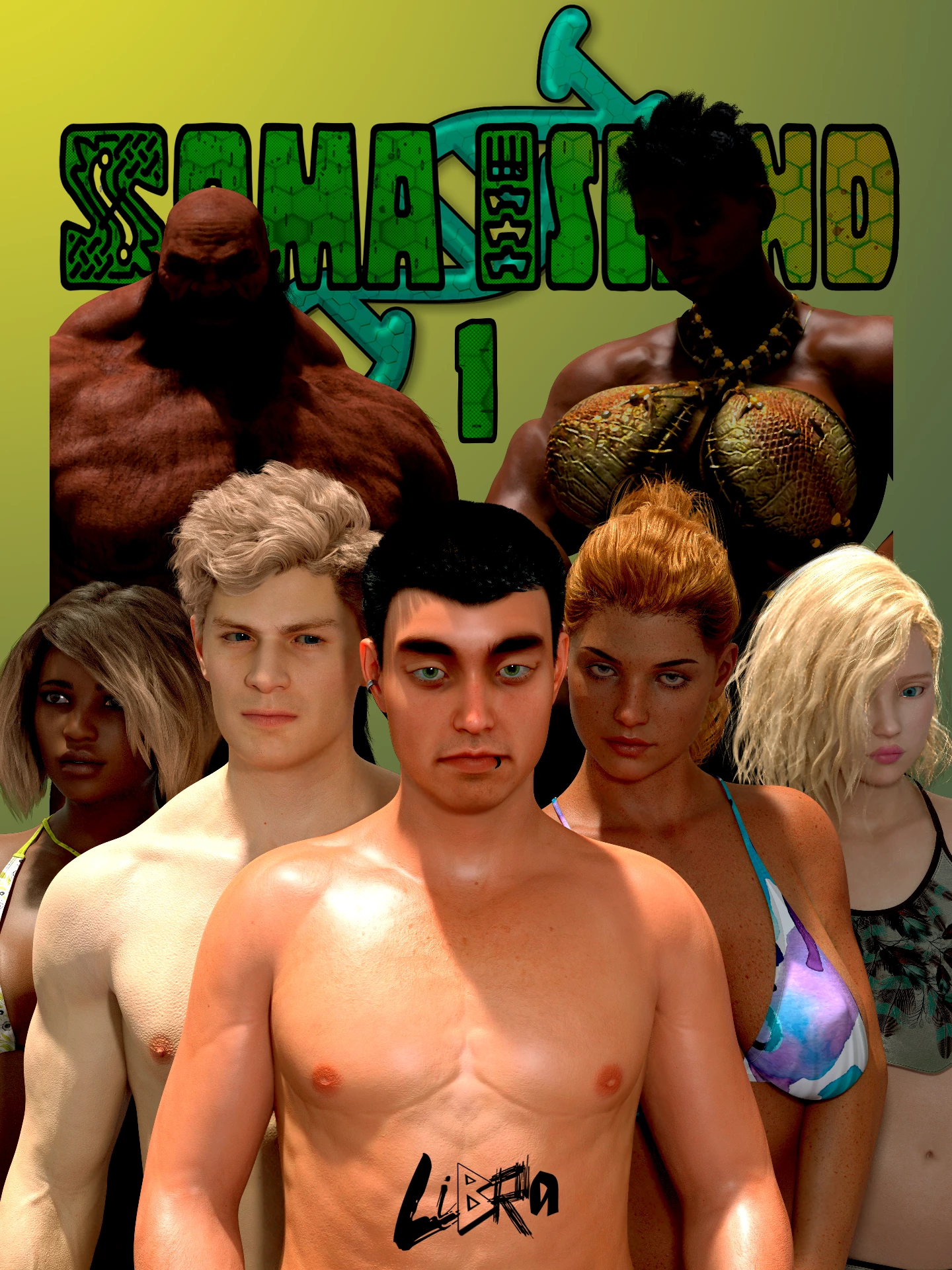 Soma Island [Libra] - Soma Island 1 - Page 1