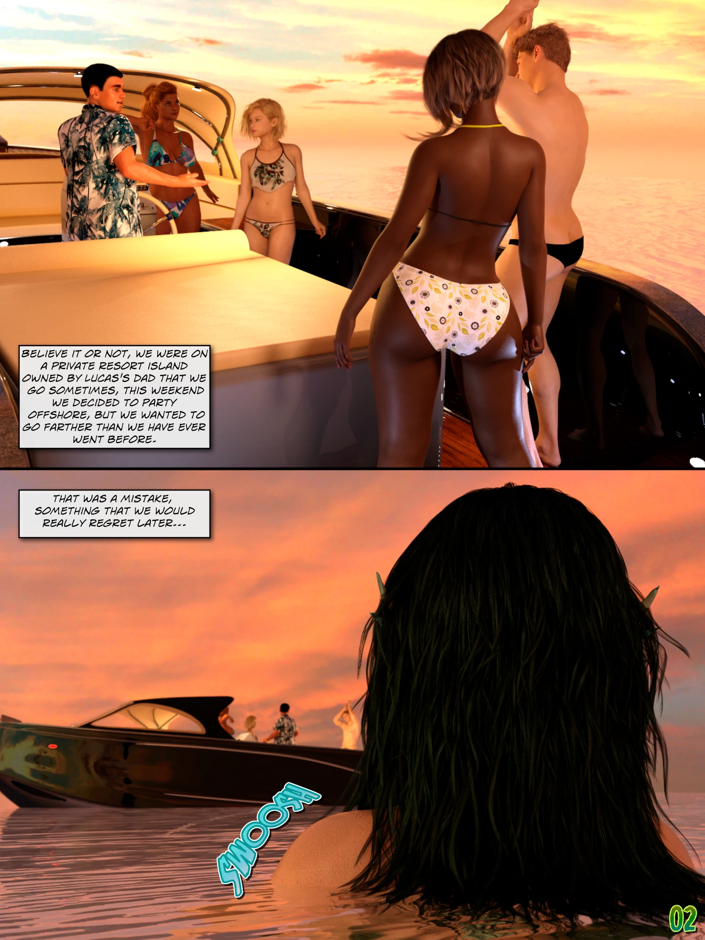 Soma Island [Libra] - Soma Island 1 - Page 4