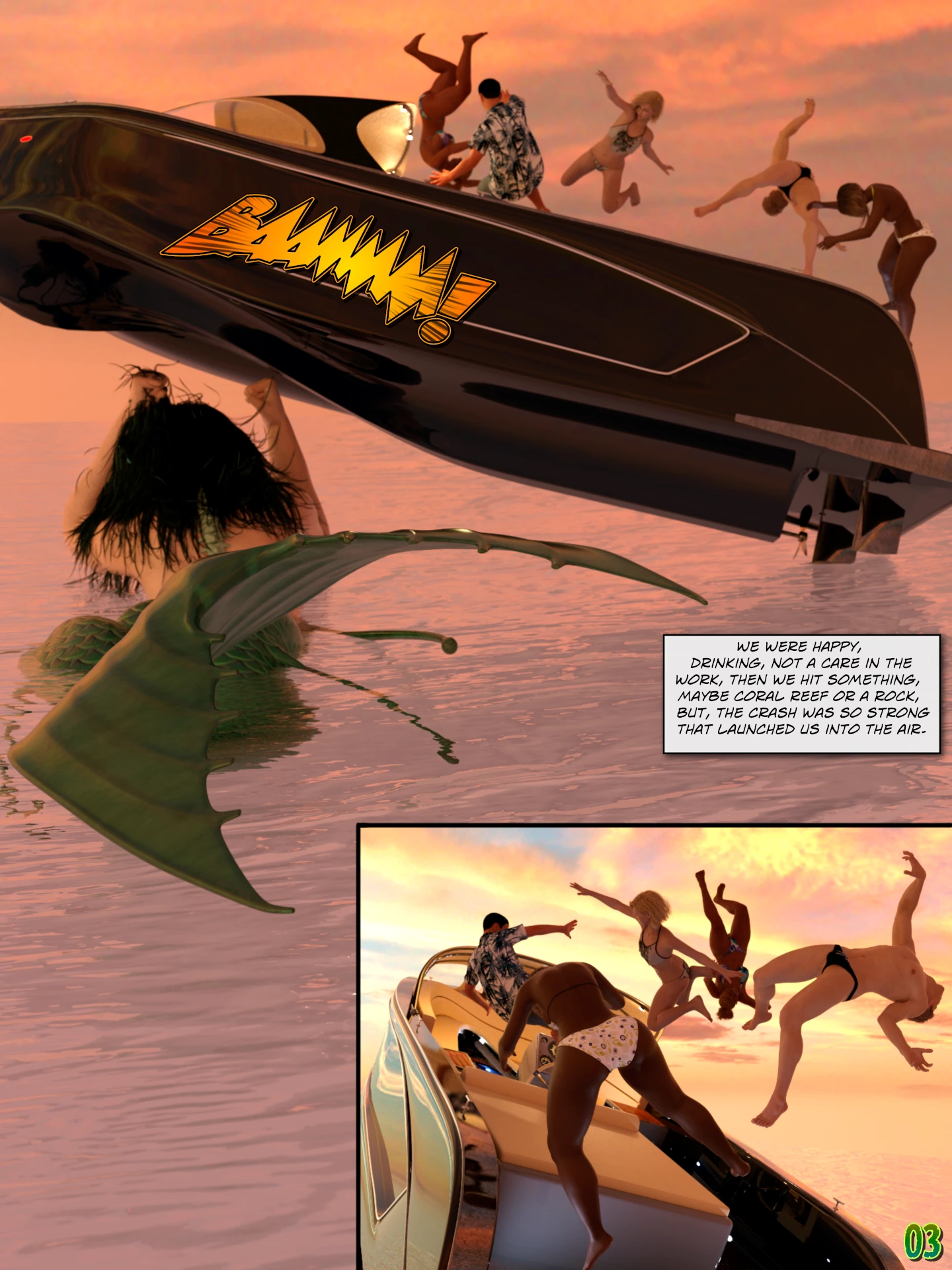 Soma Island [Libra] - Soma Island 1 - Page 5