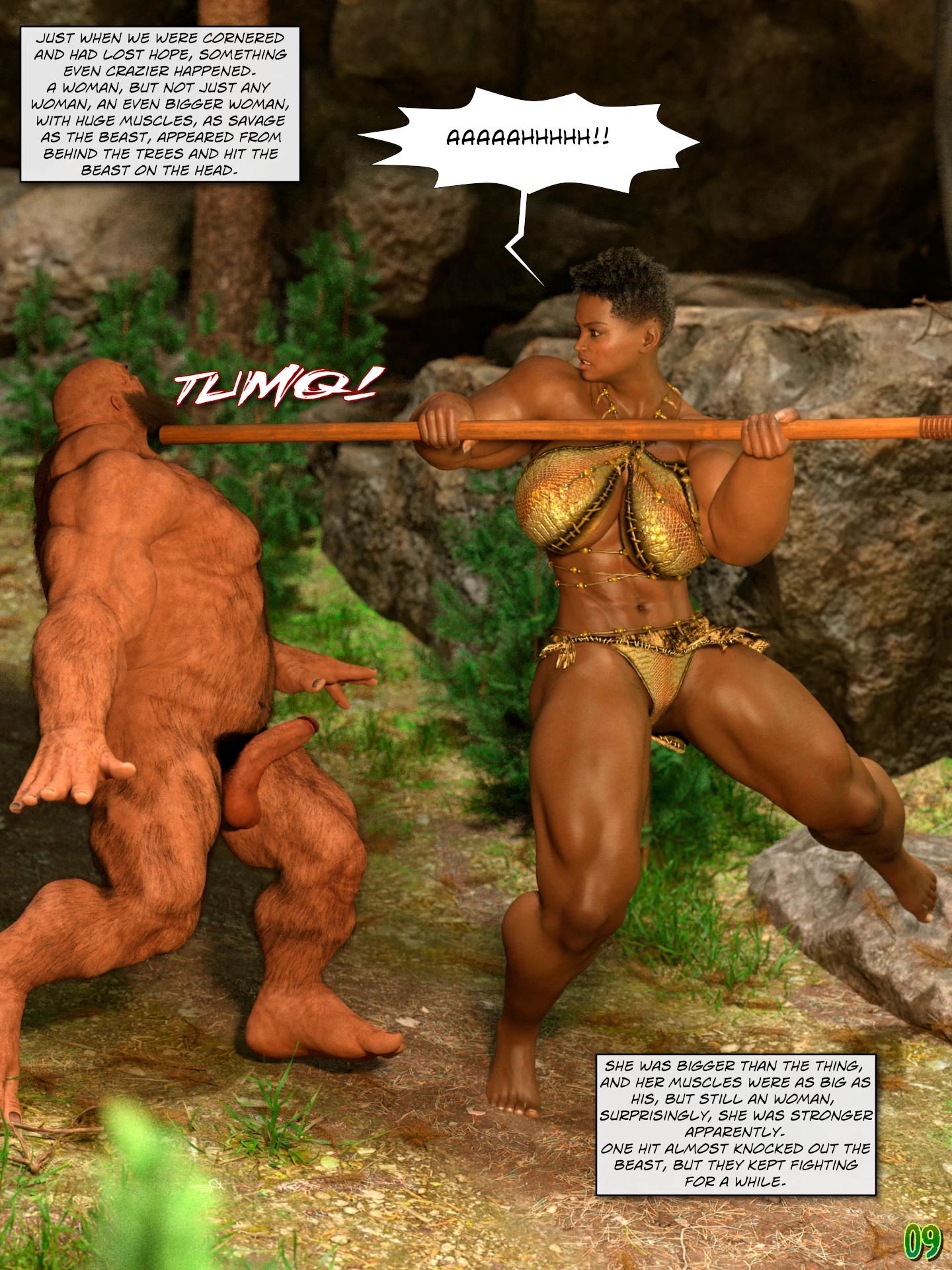 Soma Island [Libra] - Soma Island 1 - Page 11