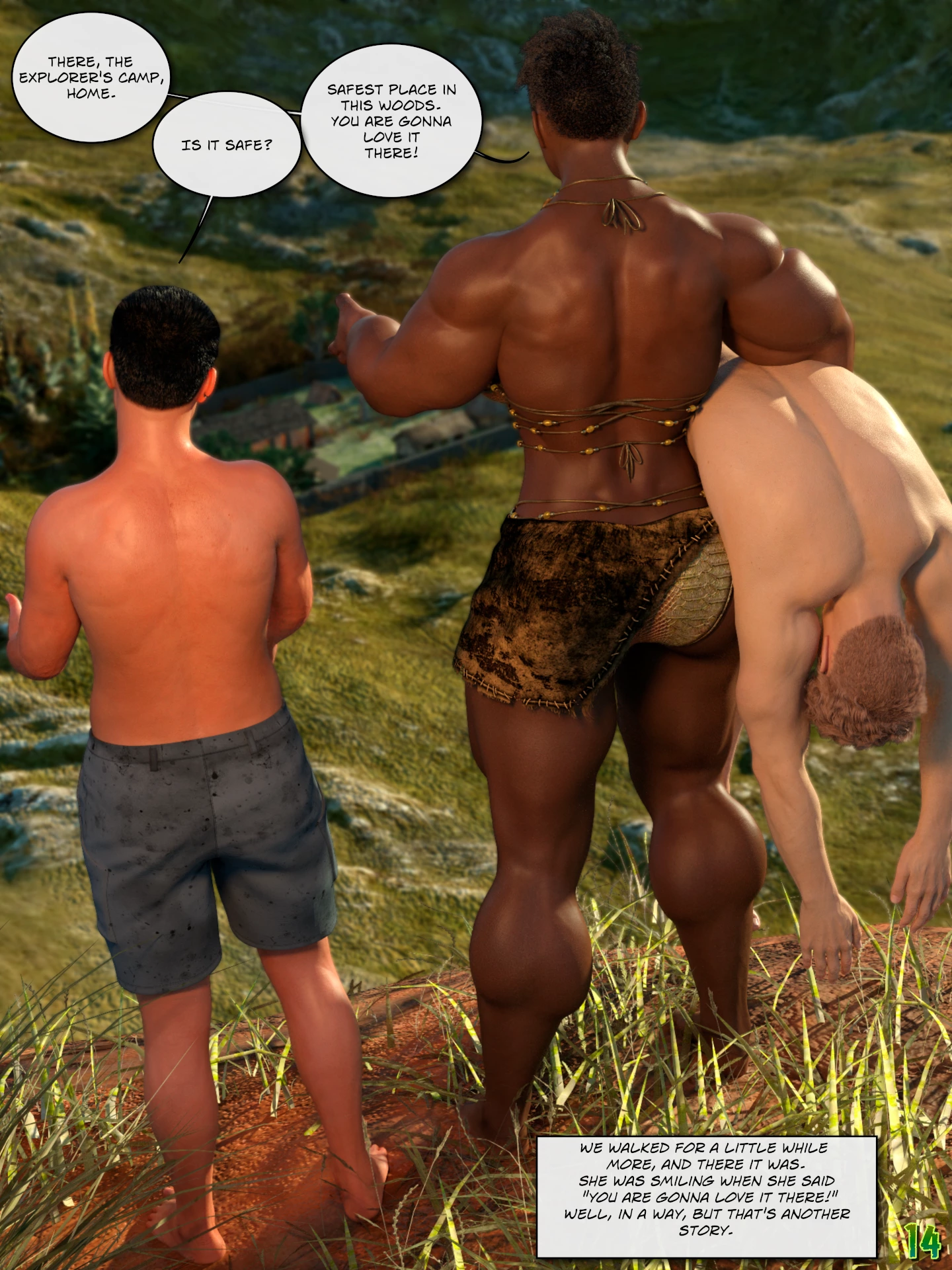 Soma Island [Libra] - Soma Island 1 - Page 16