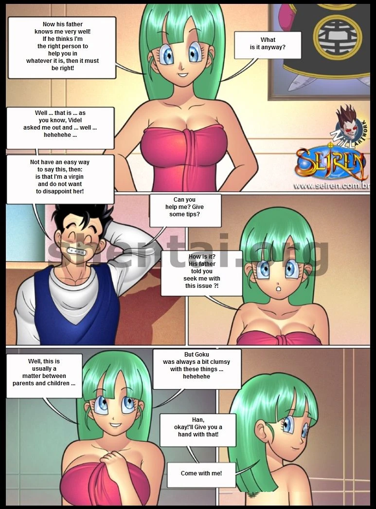 Bulma & Gohan (Dragon Ball Z) [Seiren] - 1. Bulma & Gohan (Dragon Ball Z) [Seiren] - Page 5