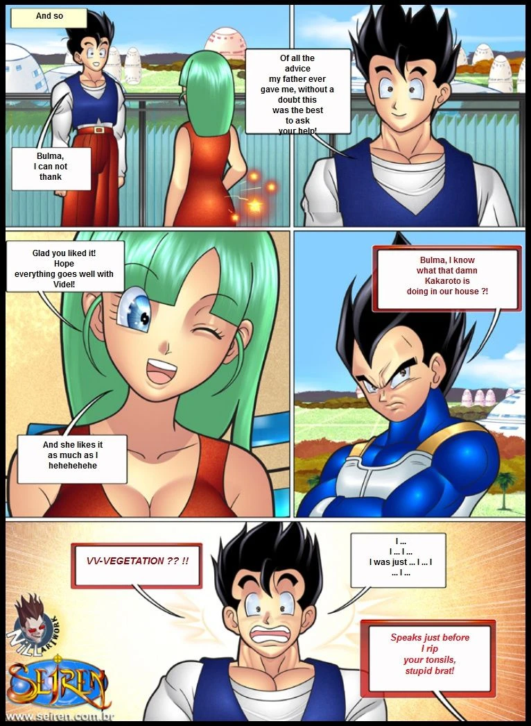Bulma & Gohan (Dragon Ball Z) [Seiren] - 1. Bulma & Gohan (Dragon Ball Z) [Seiren] - Page 23