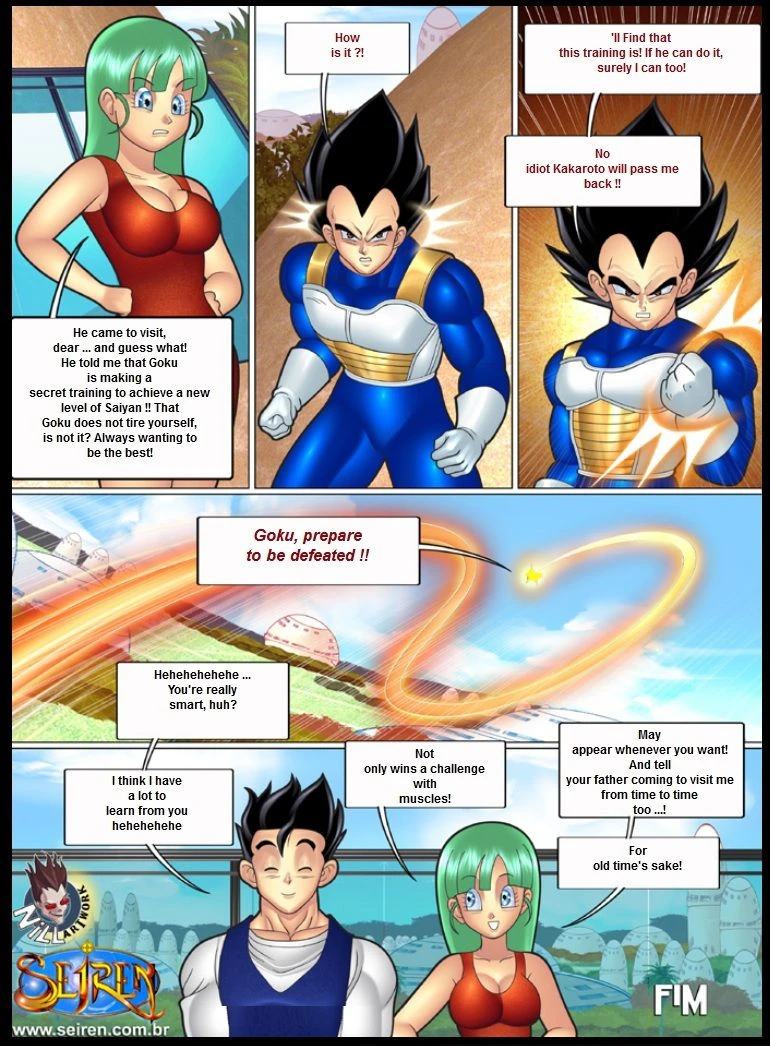Bulma & Gohan (Dragon Ball Z) [Seiren] - 1. Bulma & Gohan (Dragon Ball Z) [Seiren] - Page 24