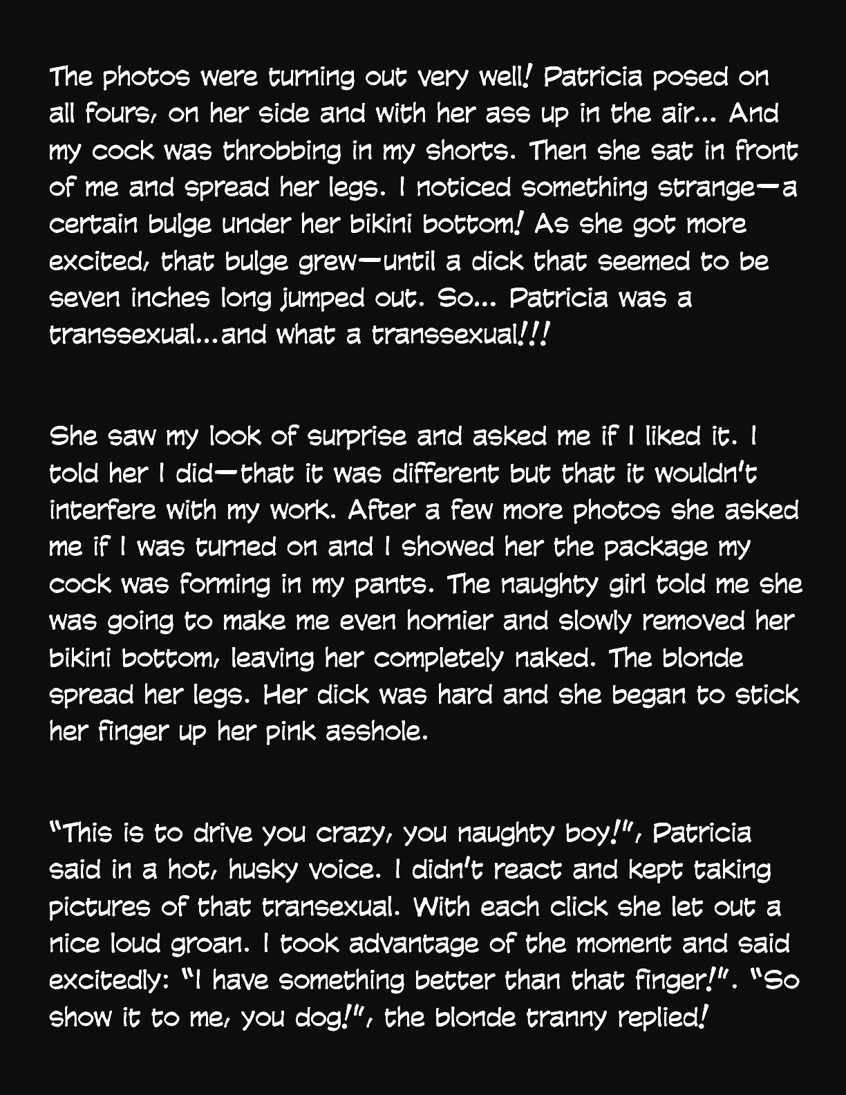 Animated Tales [WC | TF] - A SURPRISE DURING THE PHOTO SHOOT - Page 4