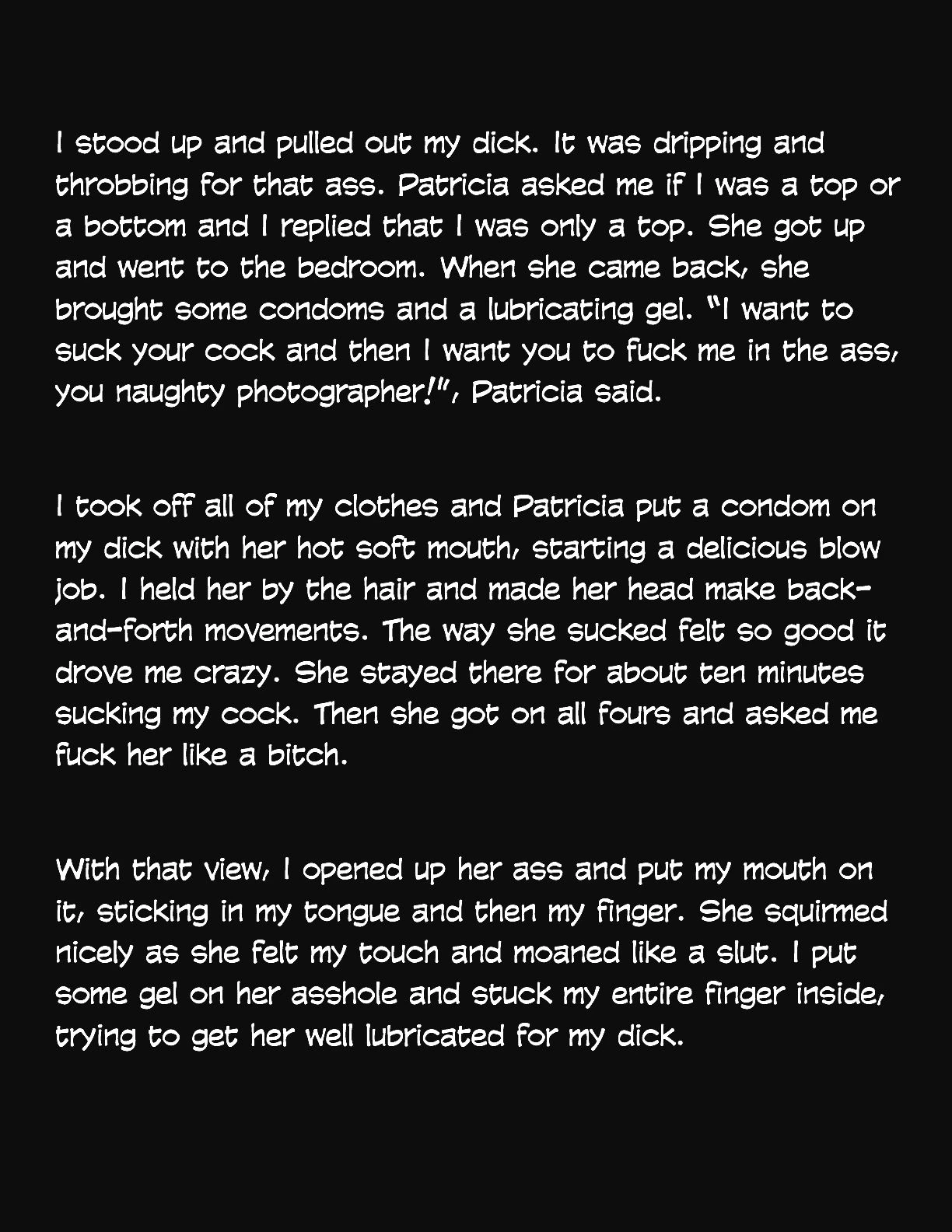 Animated Tales [WC | TF] - A SURPRISE DURING THE PHOTO SHOOT - Page 5