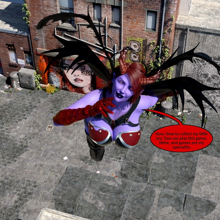 Dates, Demons Drama [MetrobayComix] - Dates, Demons Drama - Page 20