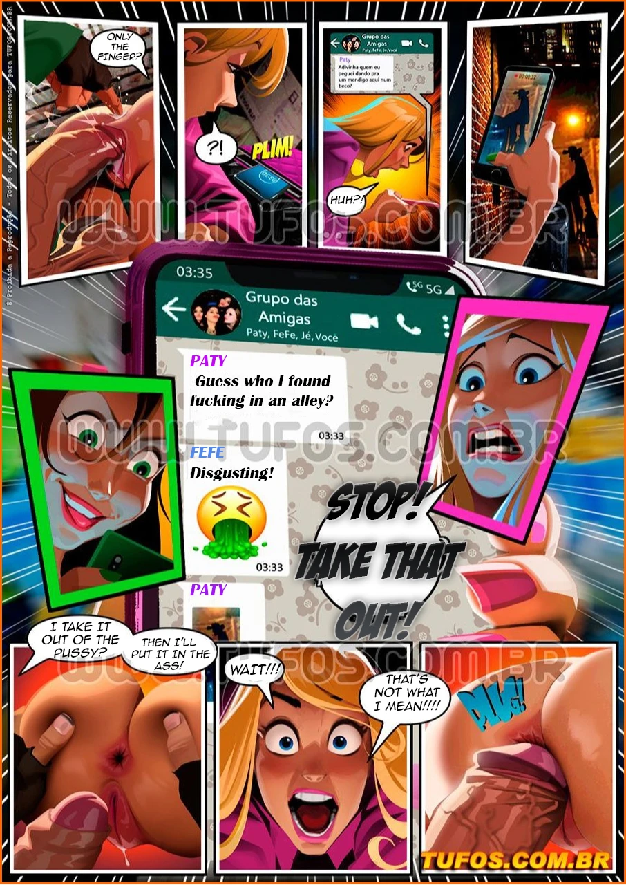 Pleasure Mansion [WC | TF] - 8 . Pleasure Mansion - Chapter 8 [WC  TF] - Page 8