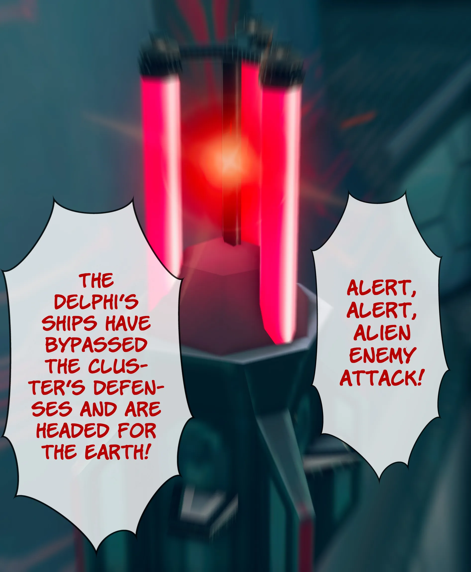 Team Aurora - 2a . Team Aurora - Chapter 2 [ikuu] - Page 39