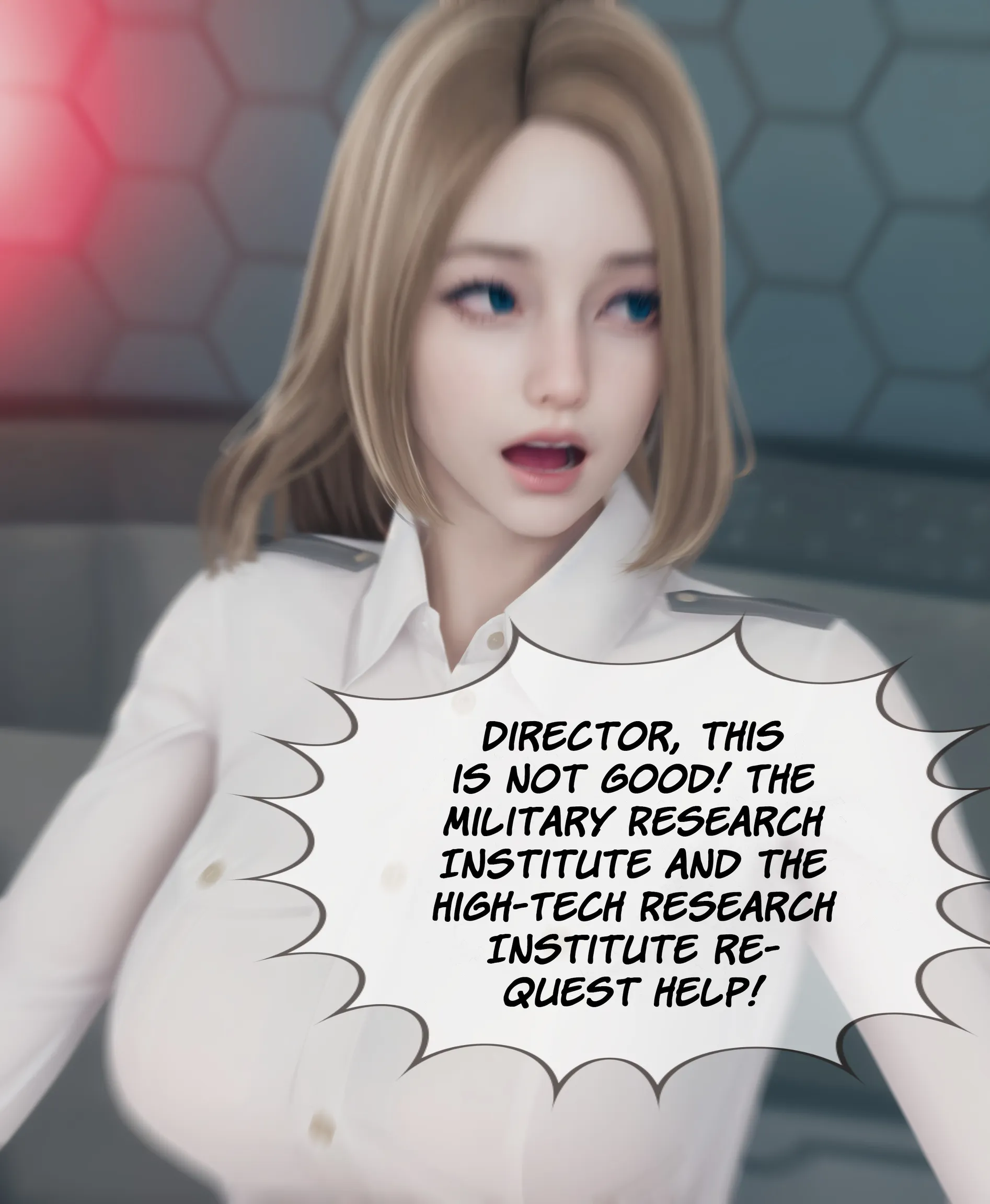 Team Aurora - 2a . Team Aurora - Chapter 2 [ikuu] - Page 40