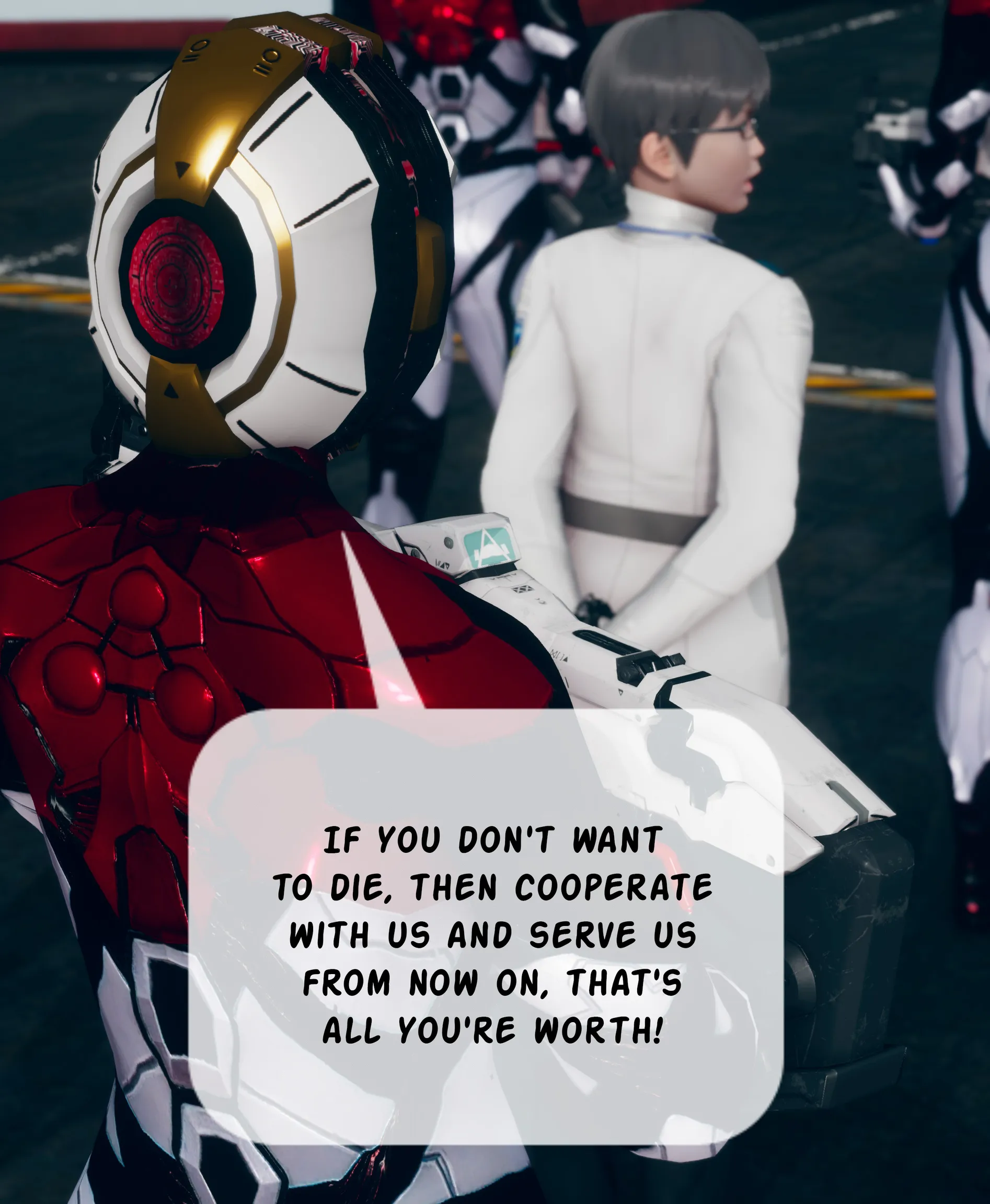 Team Aurora - 2a . Team Aurora - Chapter 2 [ikuu] - Page 46