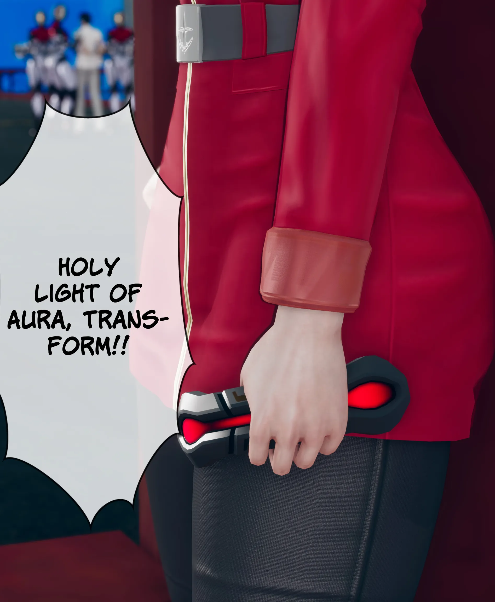 Team Aurora - 2a . Team Aurora - Chapter 2 [ikuu] - Page 55