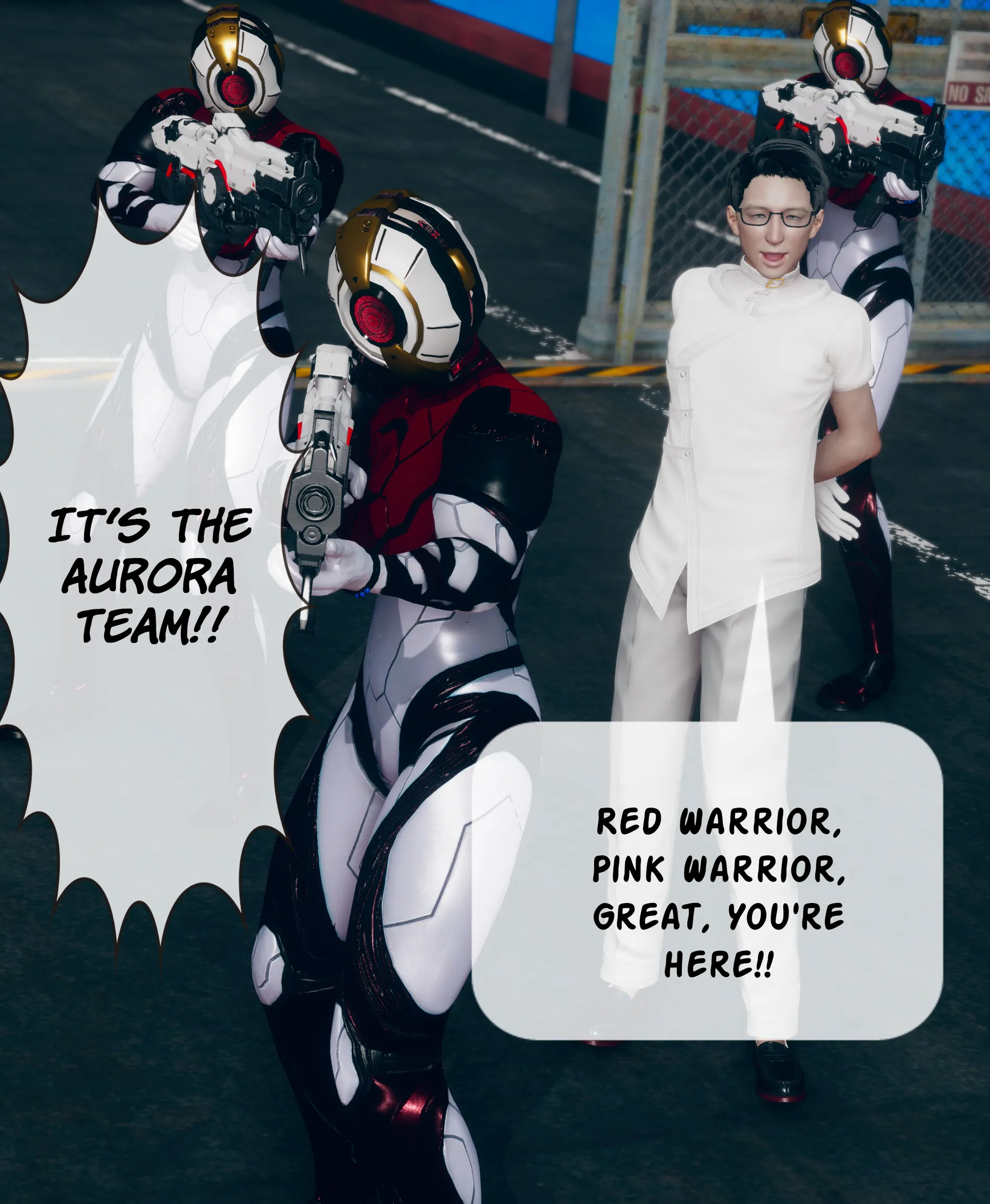 Team Aurora - 2a . Team Aurora - Chapter 2 [ikuu] - Page 68
