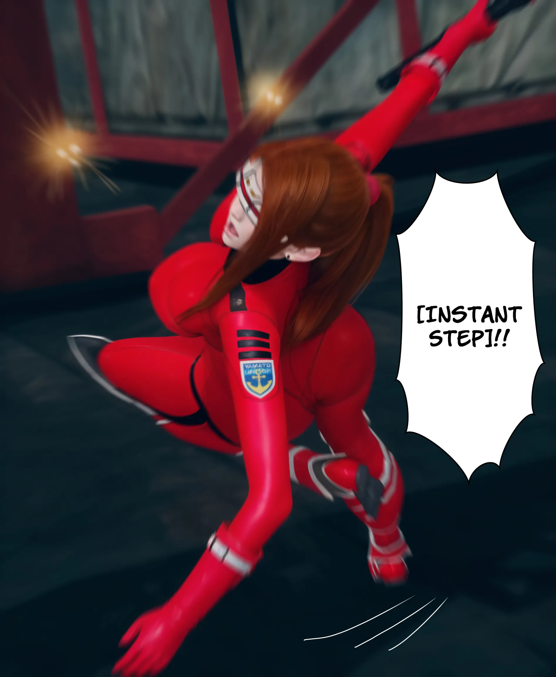 Team Aurora - 2a . Team Aurora - Chapter 2 [ikuu] - Page 73