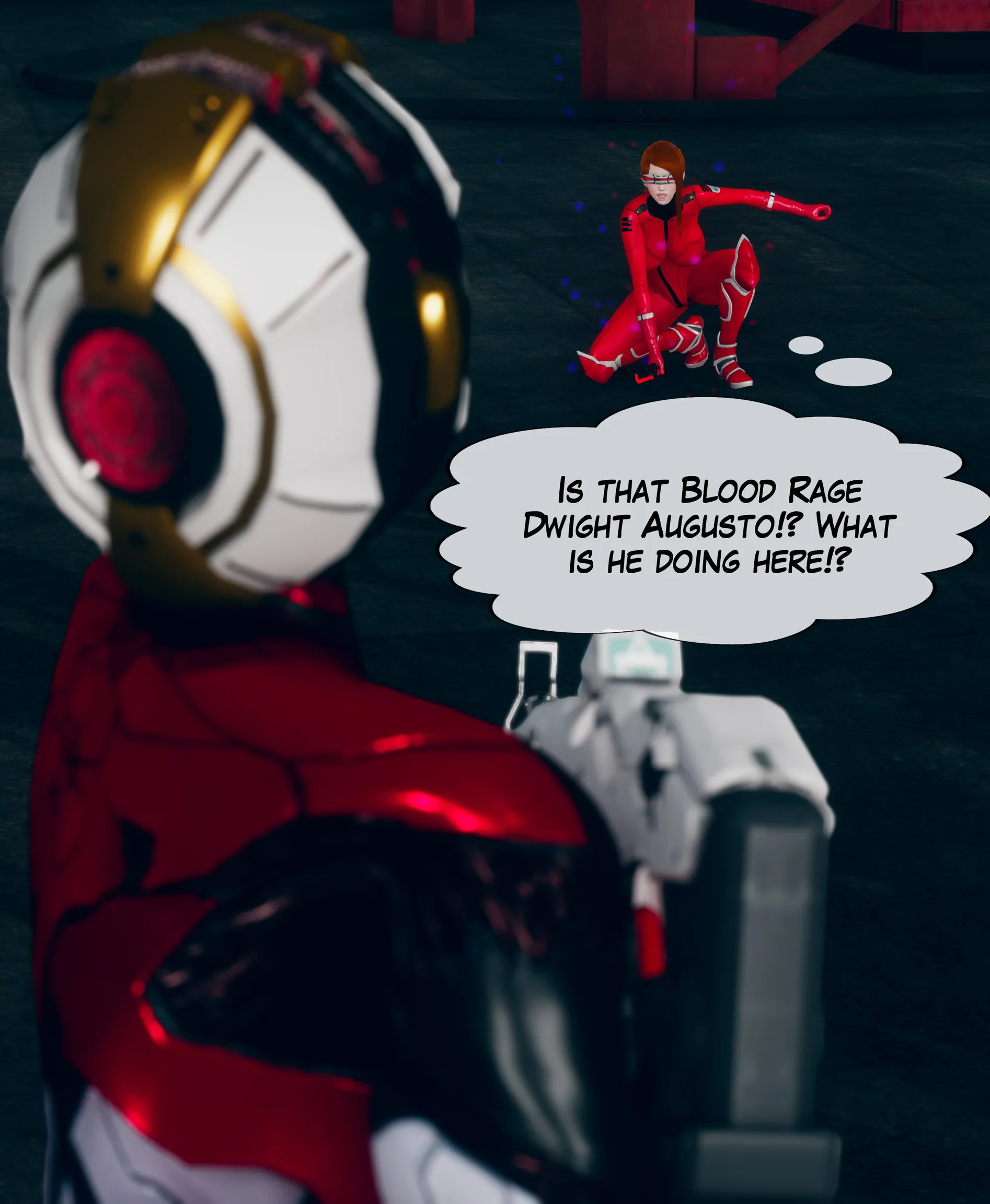 Team Aurora - 2a . Team Aurora - Chapter 2 [ikuu] - Page 81