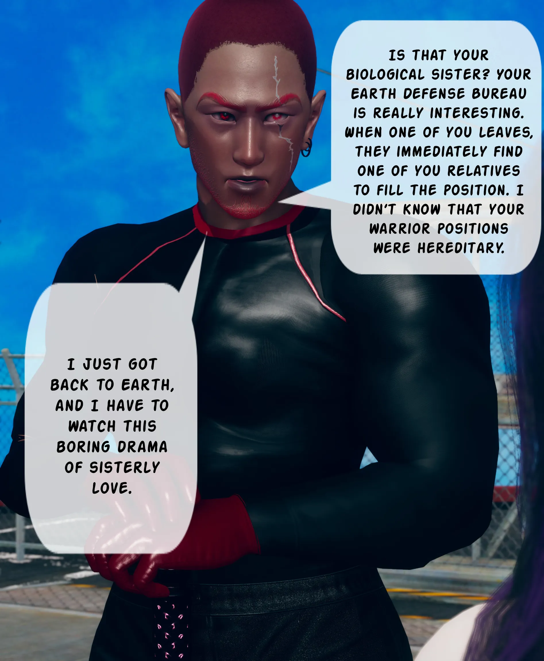 Team Aurora - 2a . Team Aurora - Chapter 2 [ikuu] - Page 92