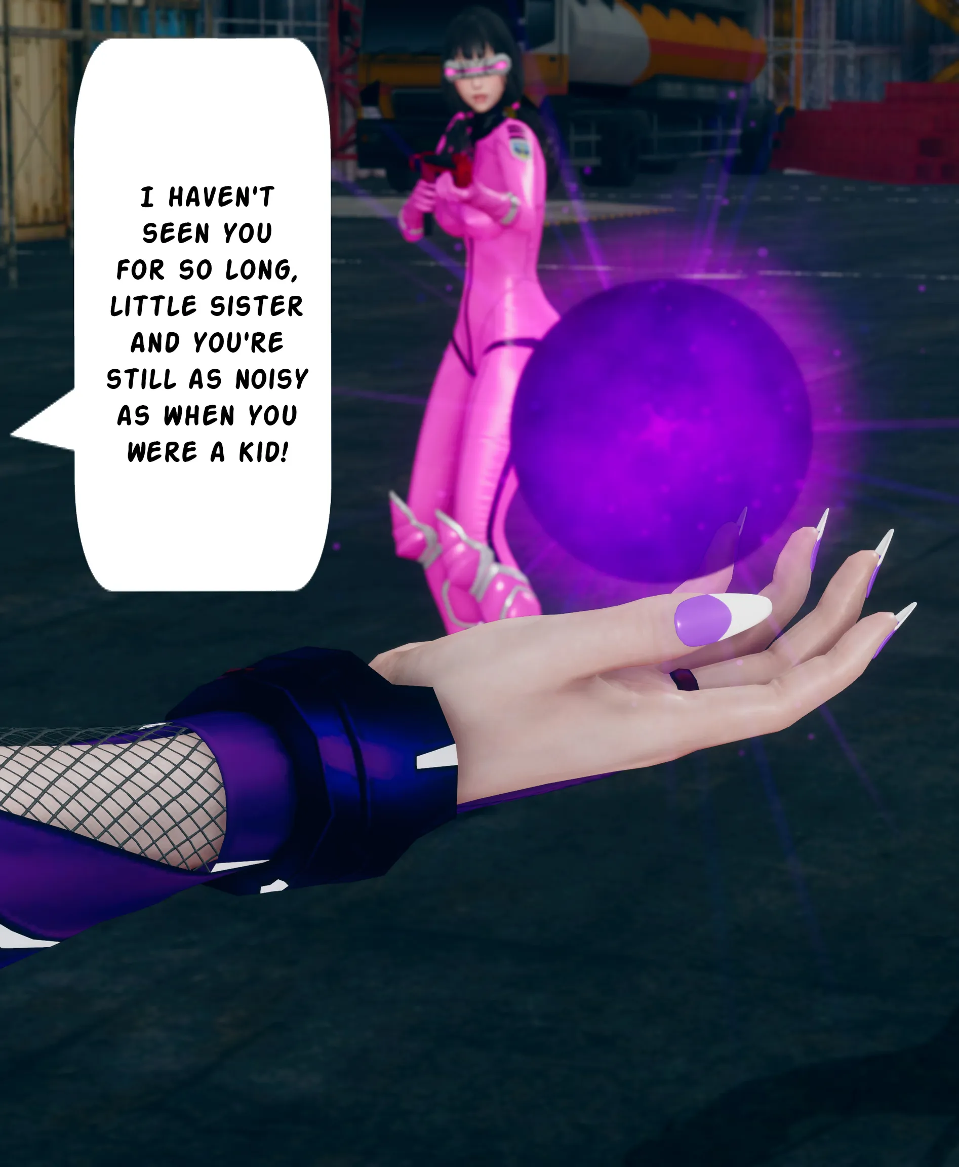 Team Aurora - 2a . Team Aurora - Chapter 2 [ikuu] - Page 101