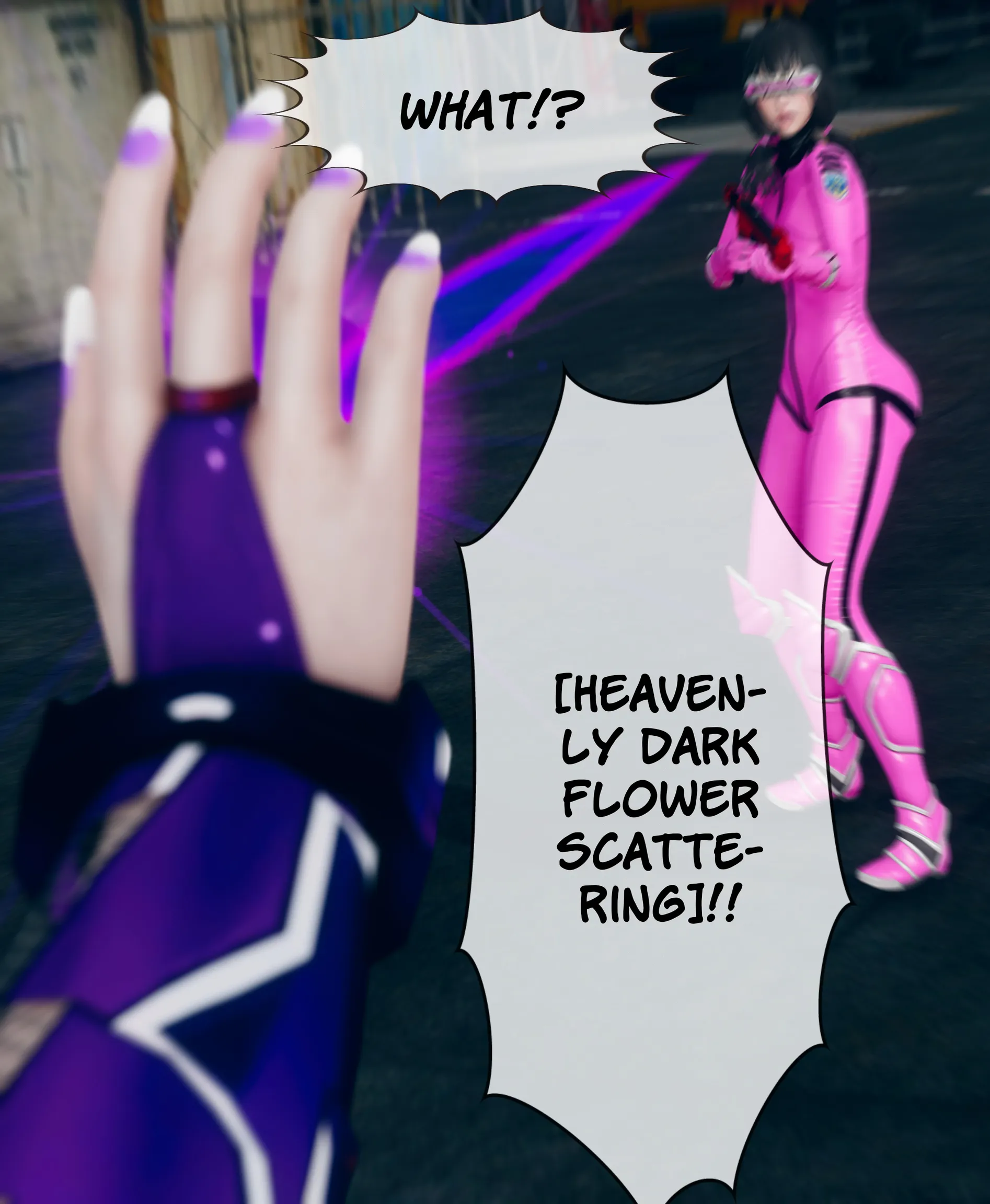 Team Aurora - 2a . Team Aurora - Chapter 2 [ikuu] - Page 103