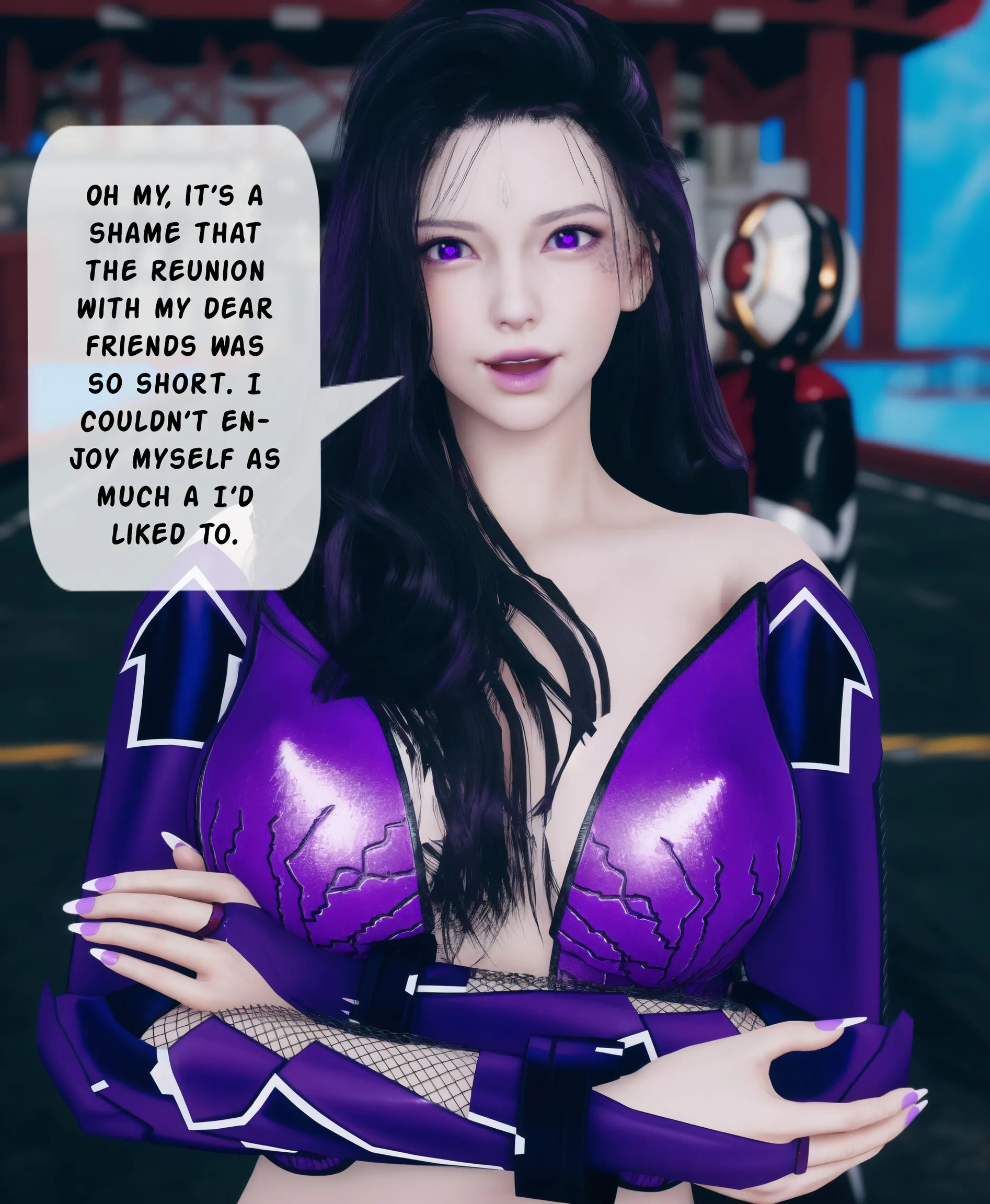 Team Aurora - 2a . Team Aurora - Chapter 2 [ikuu] - Page 111