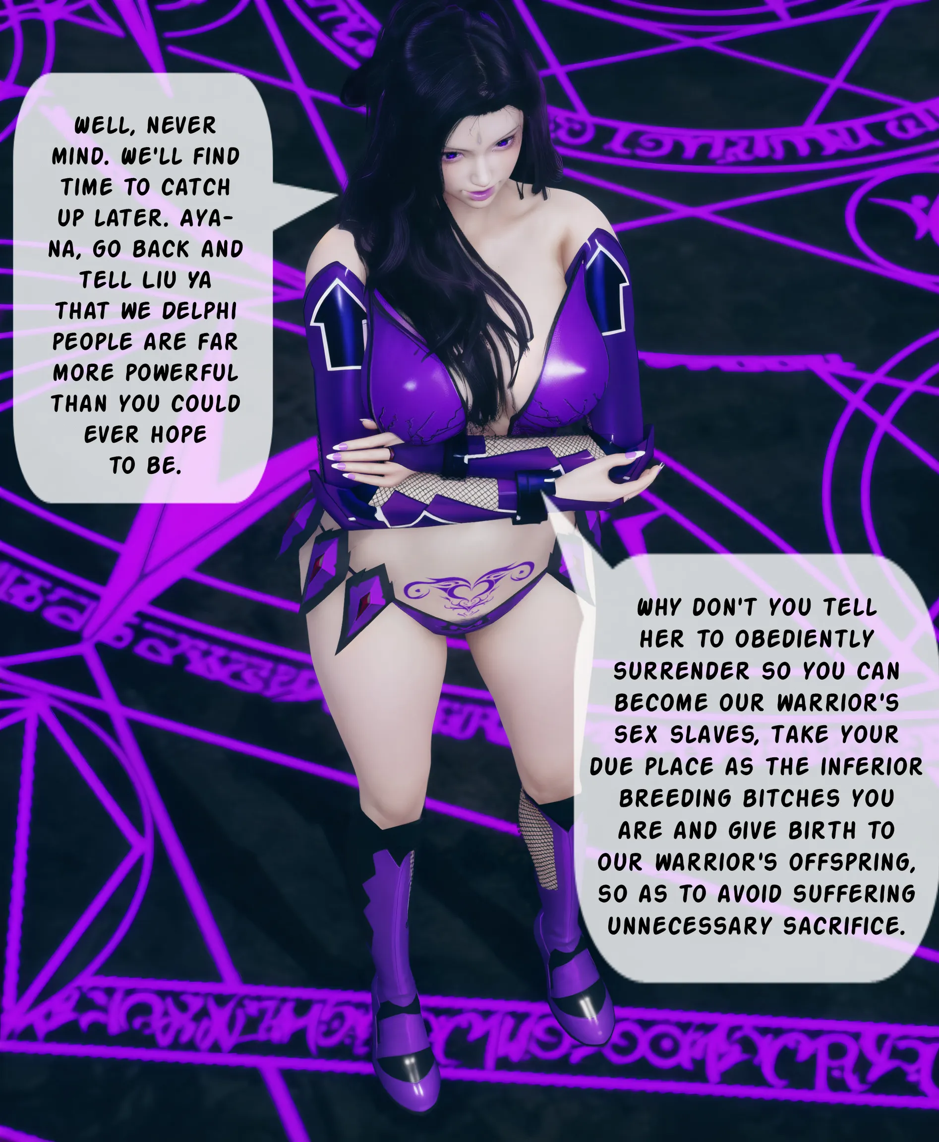 Team Aurora - 2a . Team Aurora - Chapter 2 [ikuu] - Page 112