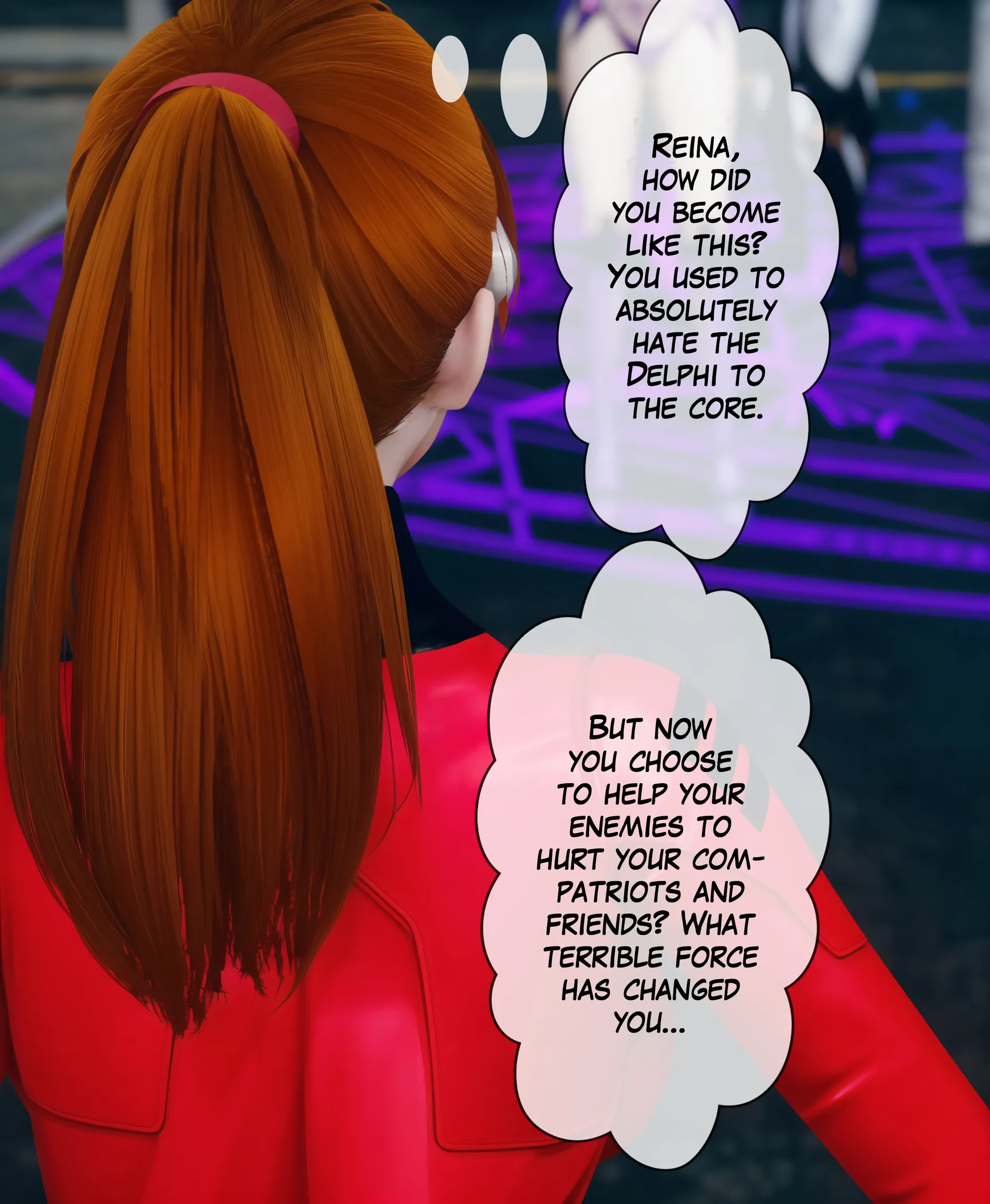 Team Aurora - 2a . Team Aurora - Chapter 2 [ikuu] - Page 113