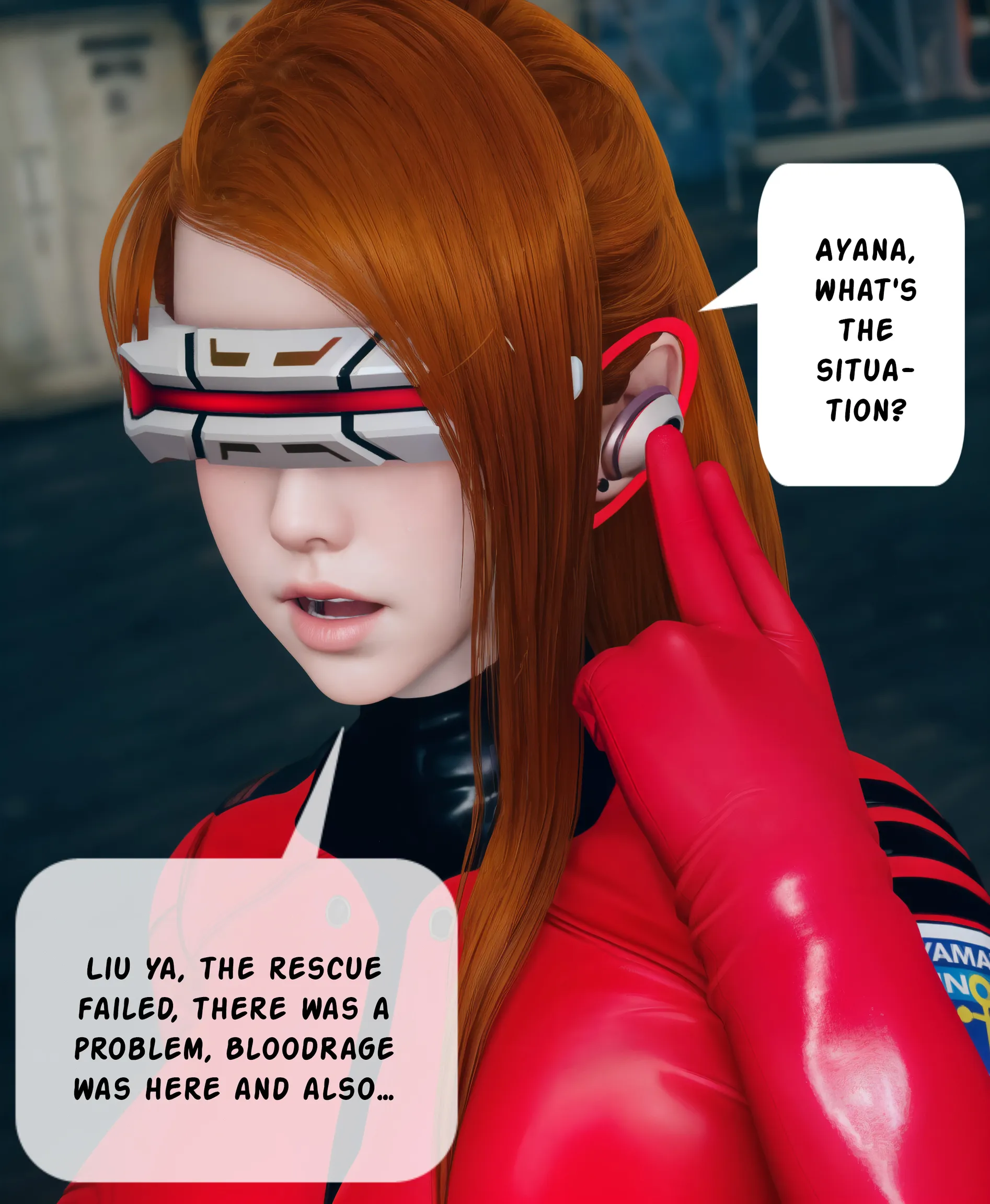Team Aurora - 2a . Team Aurora - Chapter 2 [ikuu] - Page 118