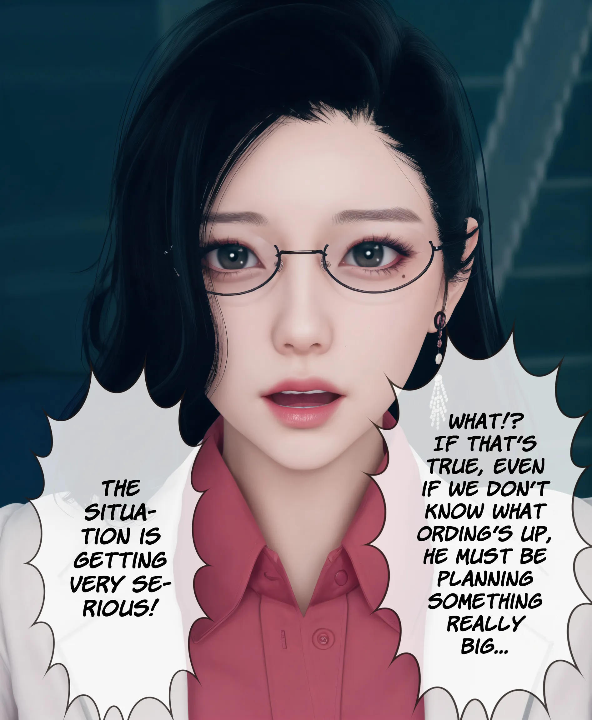Team Aurora - 2a . Team Aurora - Chapter 2 [ikuu] - Page 120