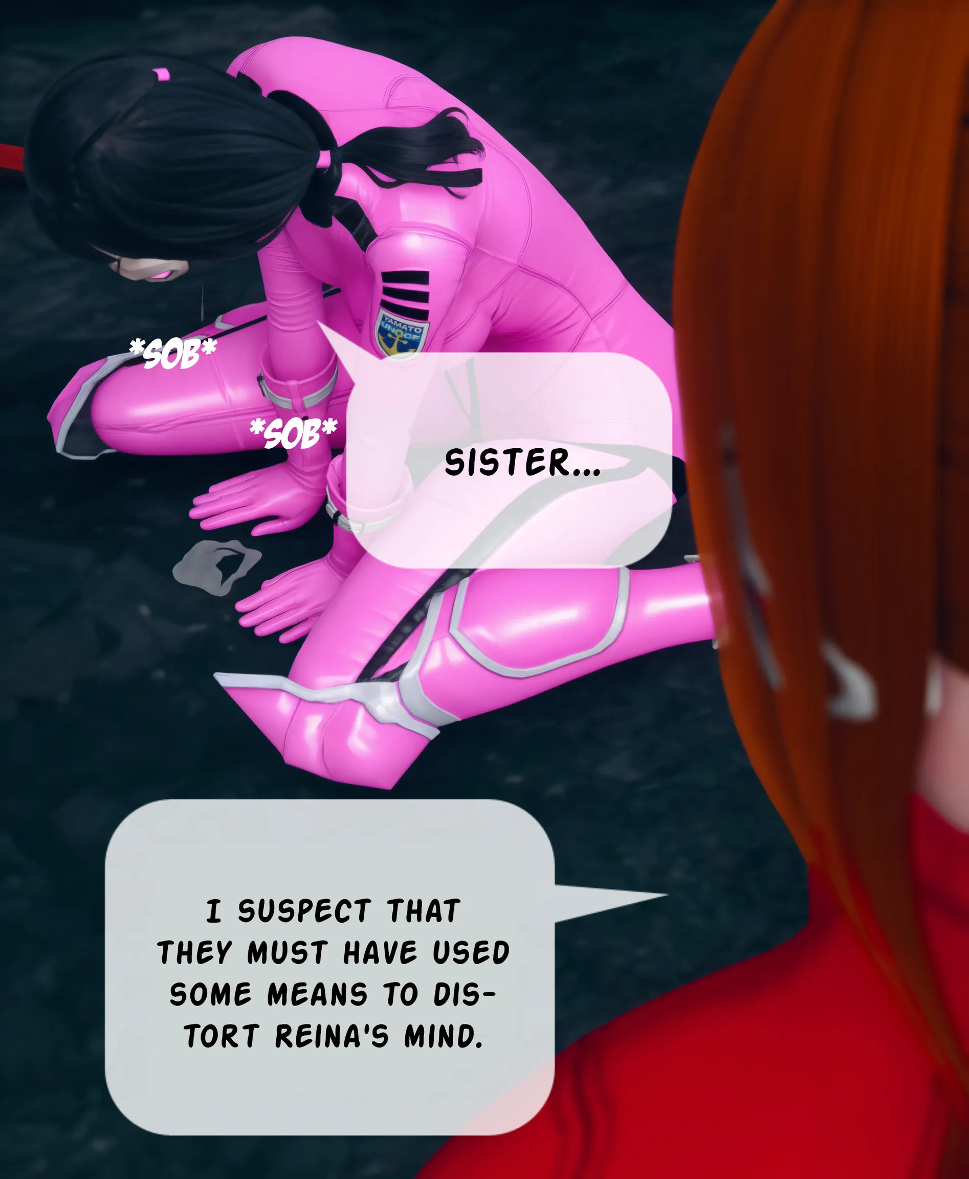 Team Aurora - 2a . Team Aurora - Chapter 2 [ikuu] - Page 121