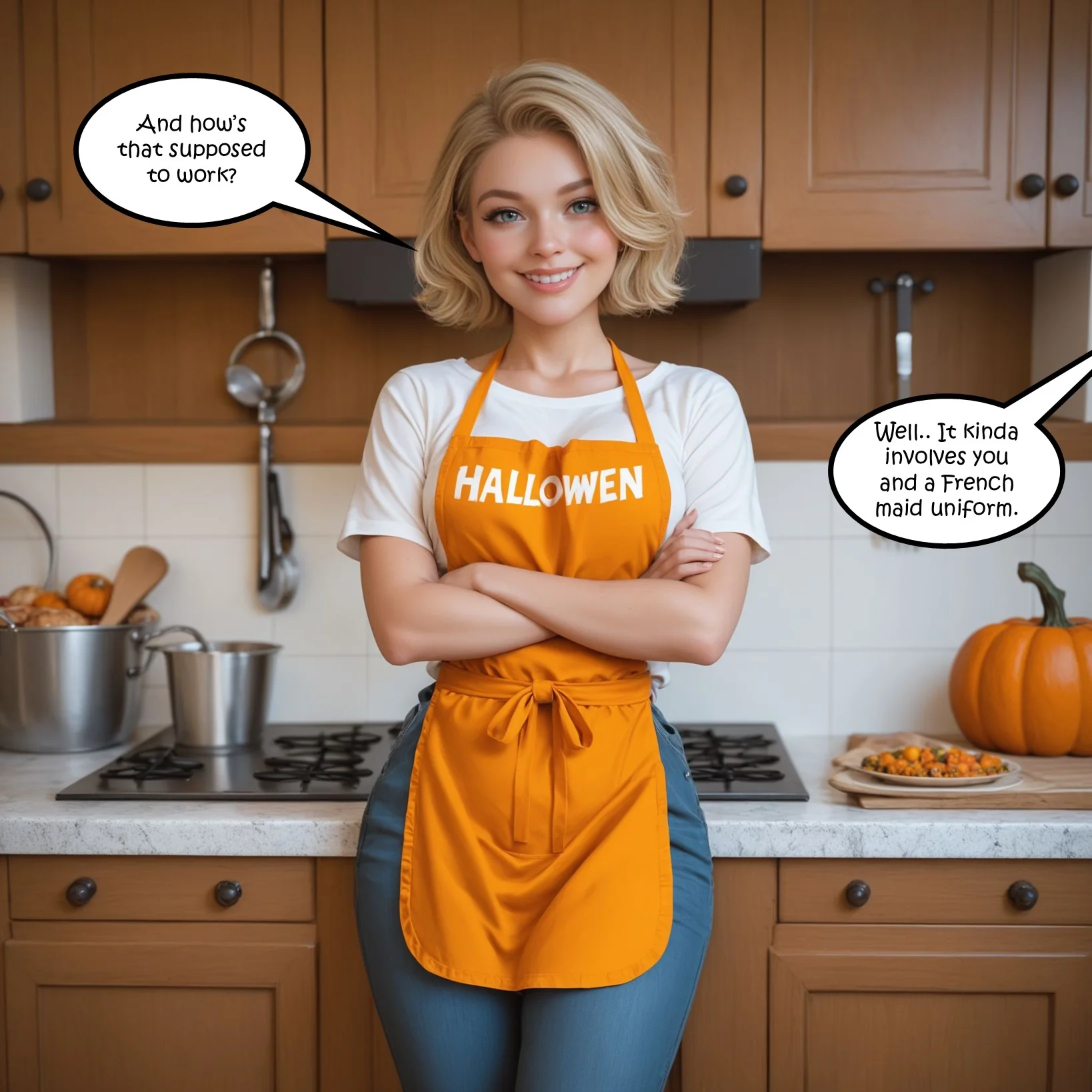 Sex Doll – Sticker Box – AI Gen [Hexxet] - 4. Sex Doll - Sticker Box  Part 4 - Page 7