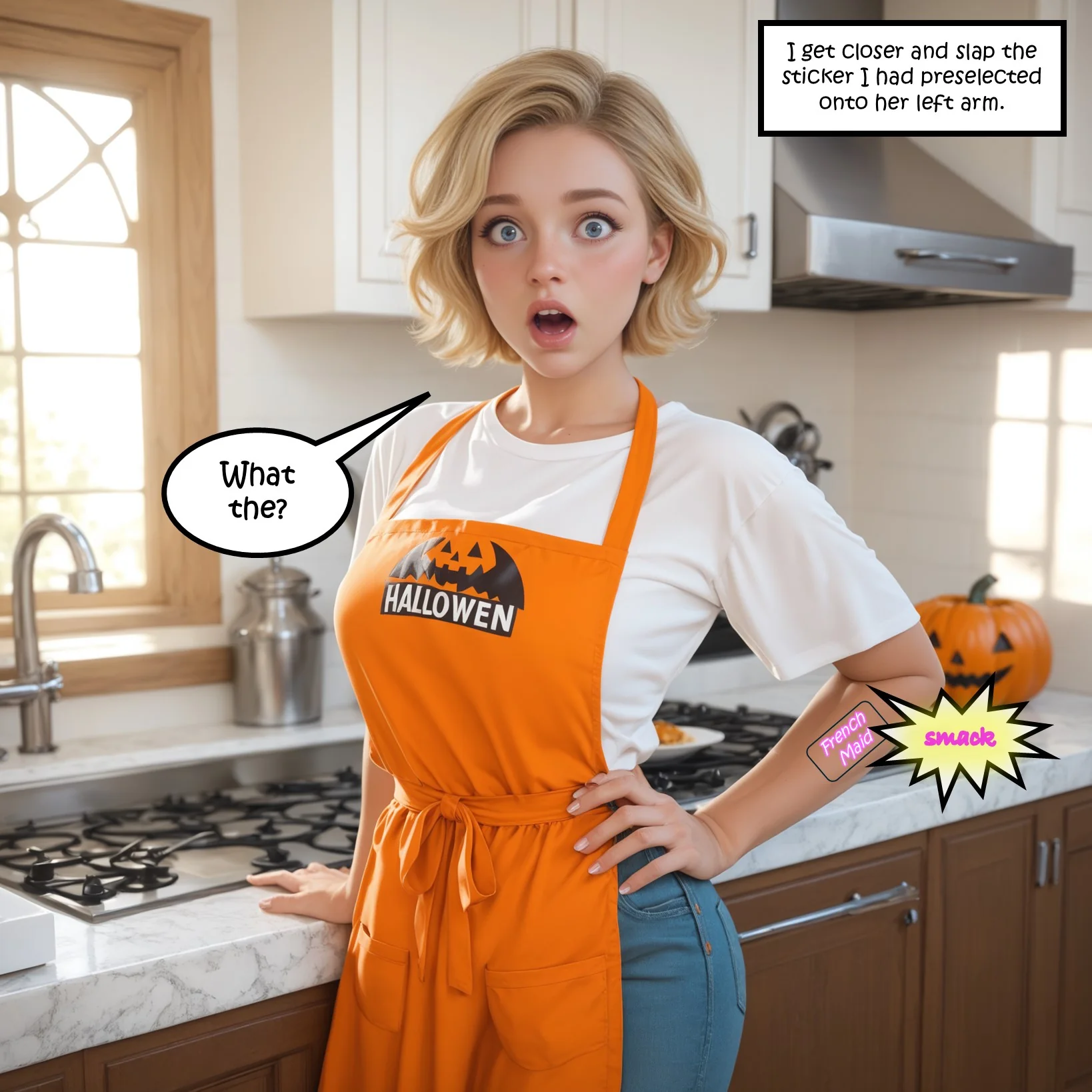 Sex Doll – Sticker Box – AI Gen [Hexxet] - 4. Sex Doll - Sticker Box  Part 4 - Page 9