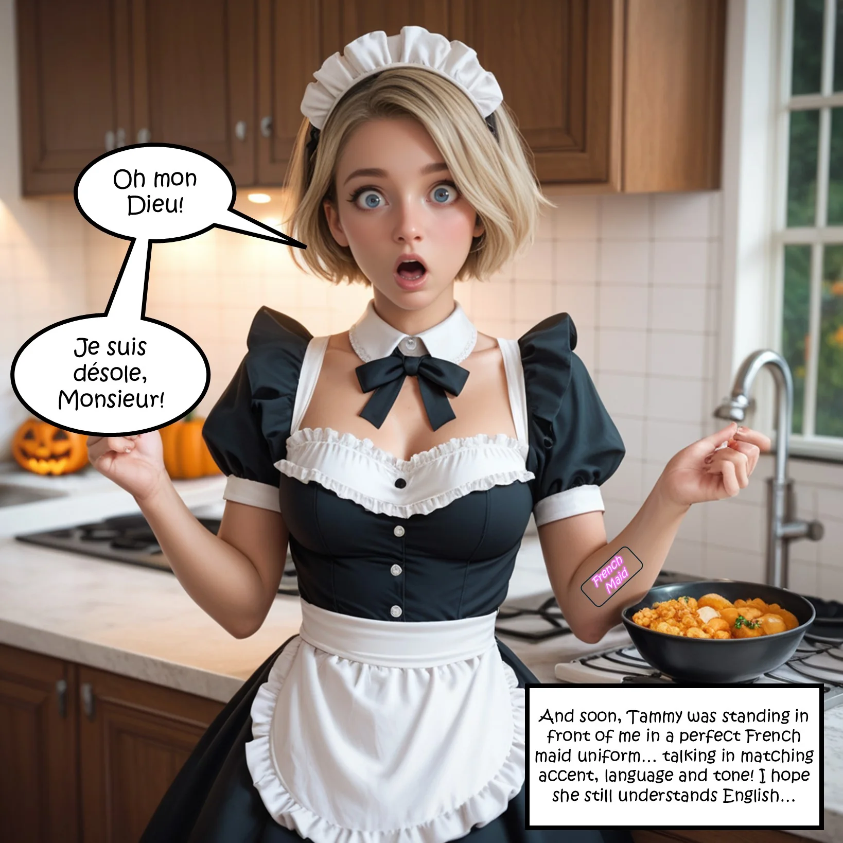 Sex Doll – Sticker Box – AI Gen [Hexxet] - 4. Sex Doll - Sticker Box  Part 4 - Page 23